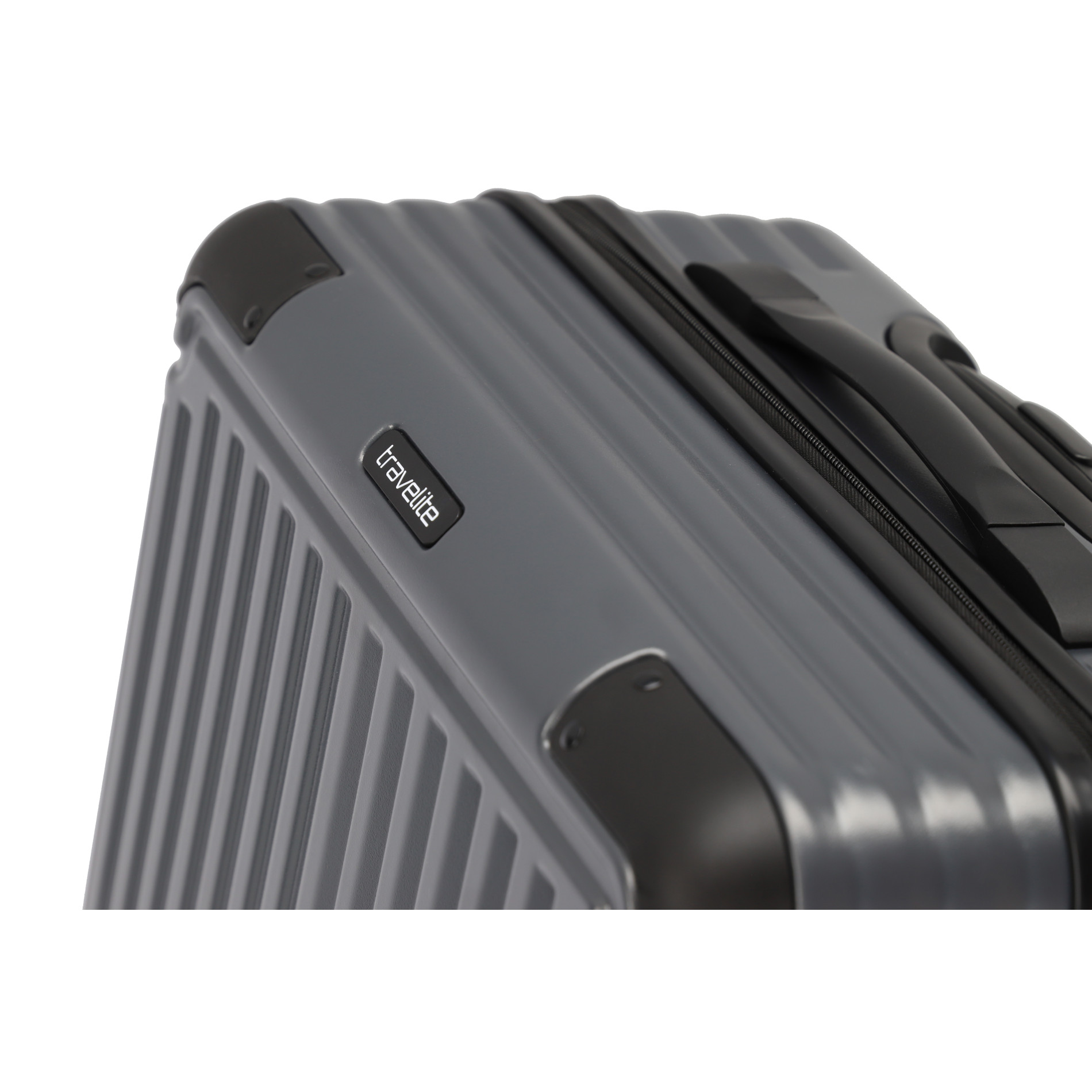 CRUISE Kofferset mit 4 Rollen Gr. L/M - Anthrazit