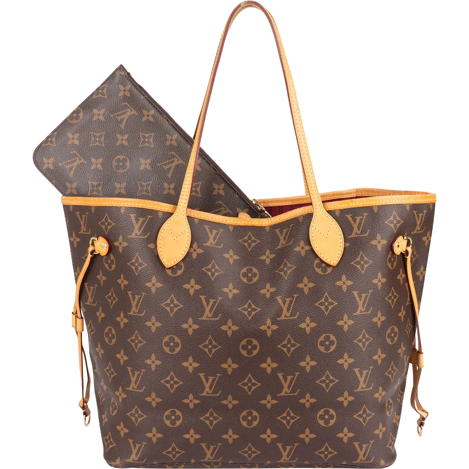 Louis Vuitton Monogram Canvas Neverfull MM Shopper