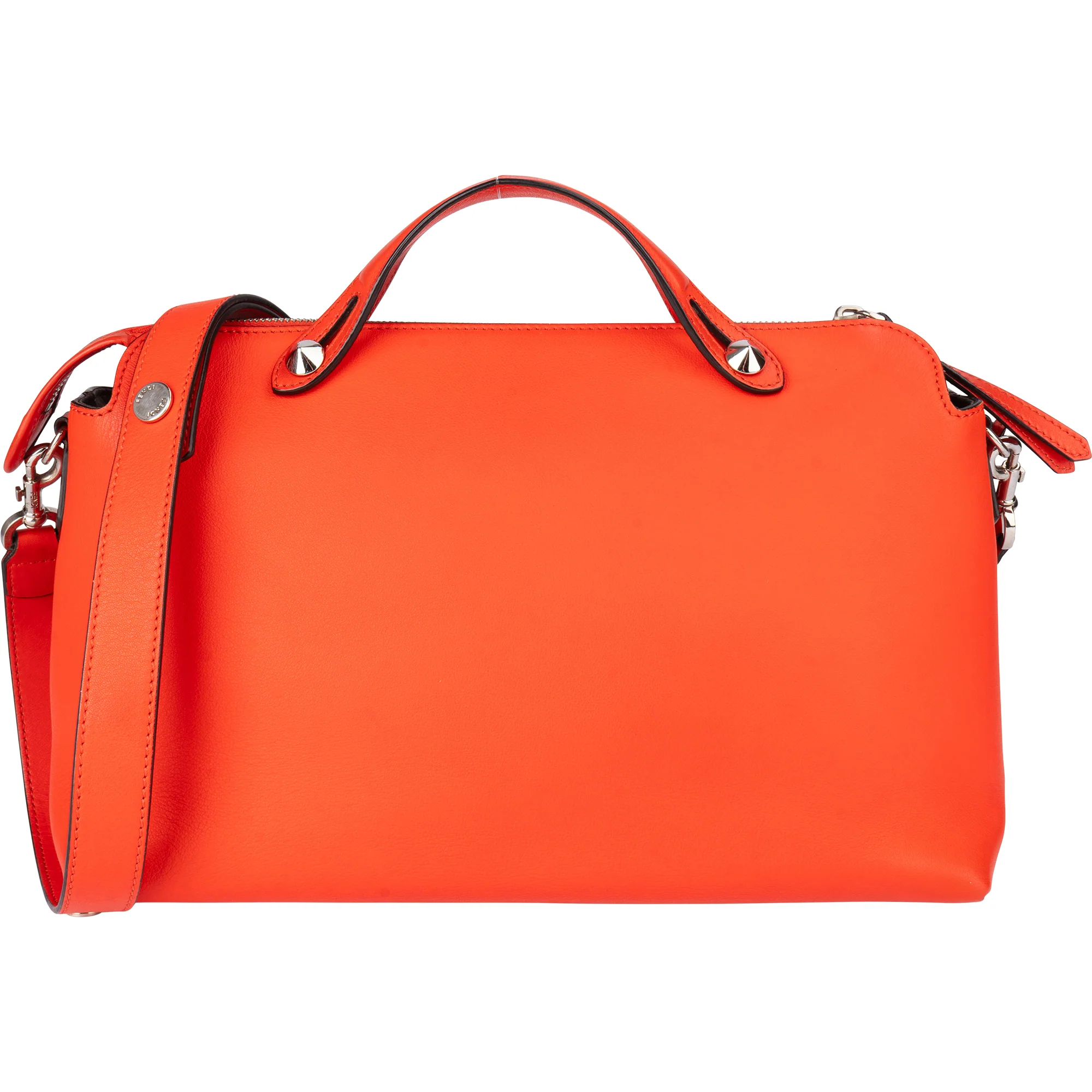 Fendi Coral Leather By The Way Handbag