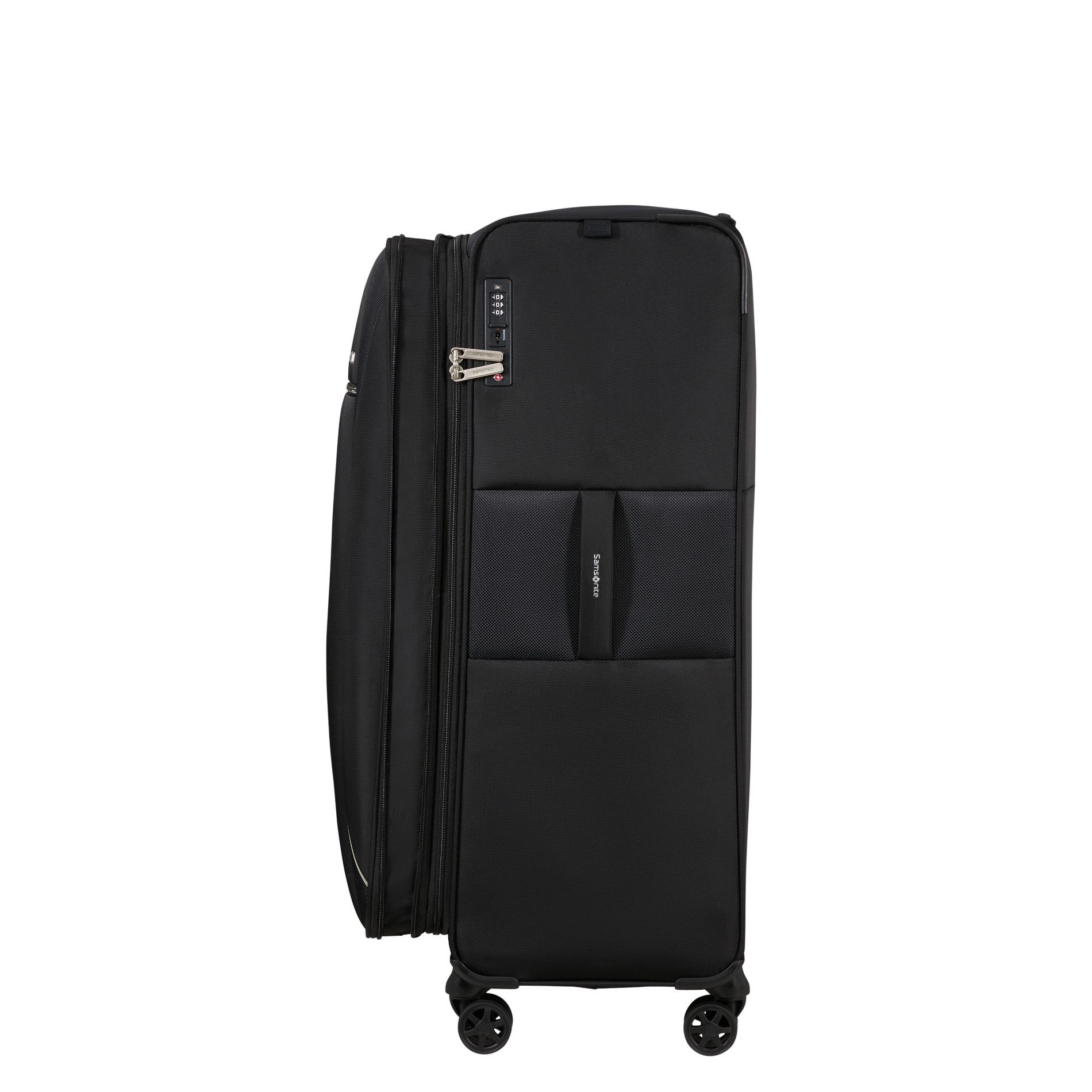 BASE BREEZE Trolley XL (81 cm) erweiterbar - BLACK