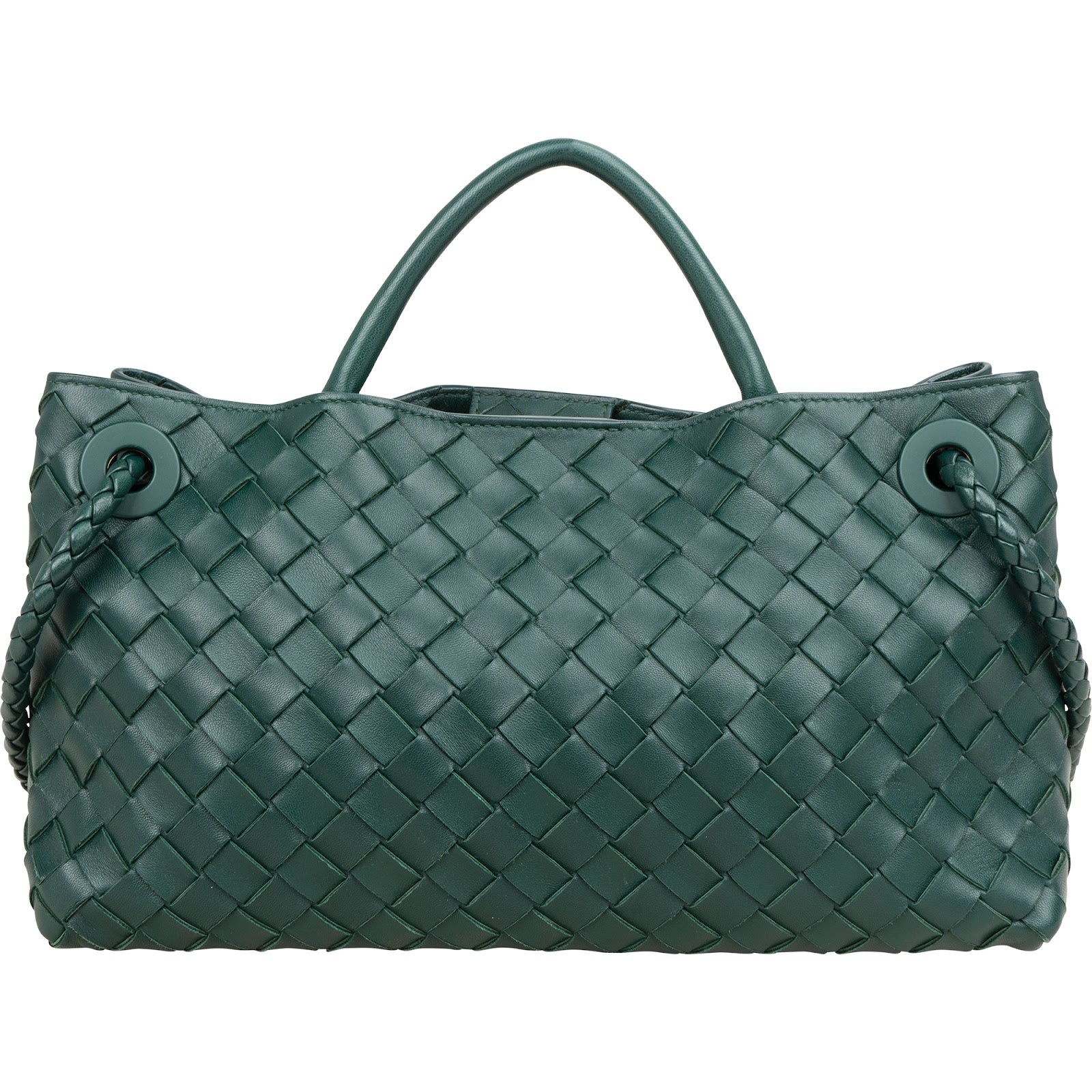 Sac à bandoulière Bottega Veneta Intrecciato en cuir, modèle East-West Andiamo