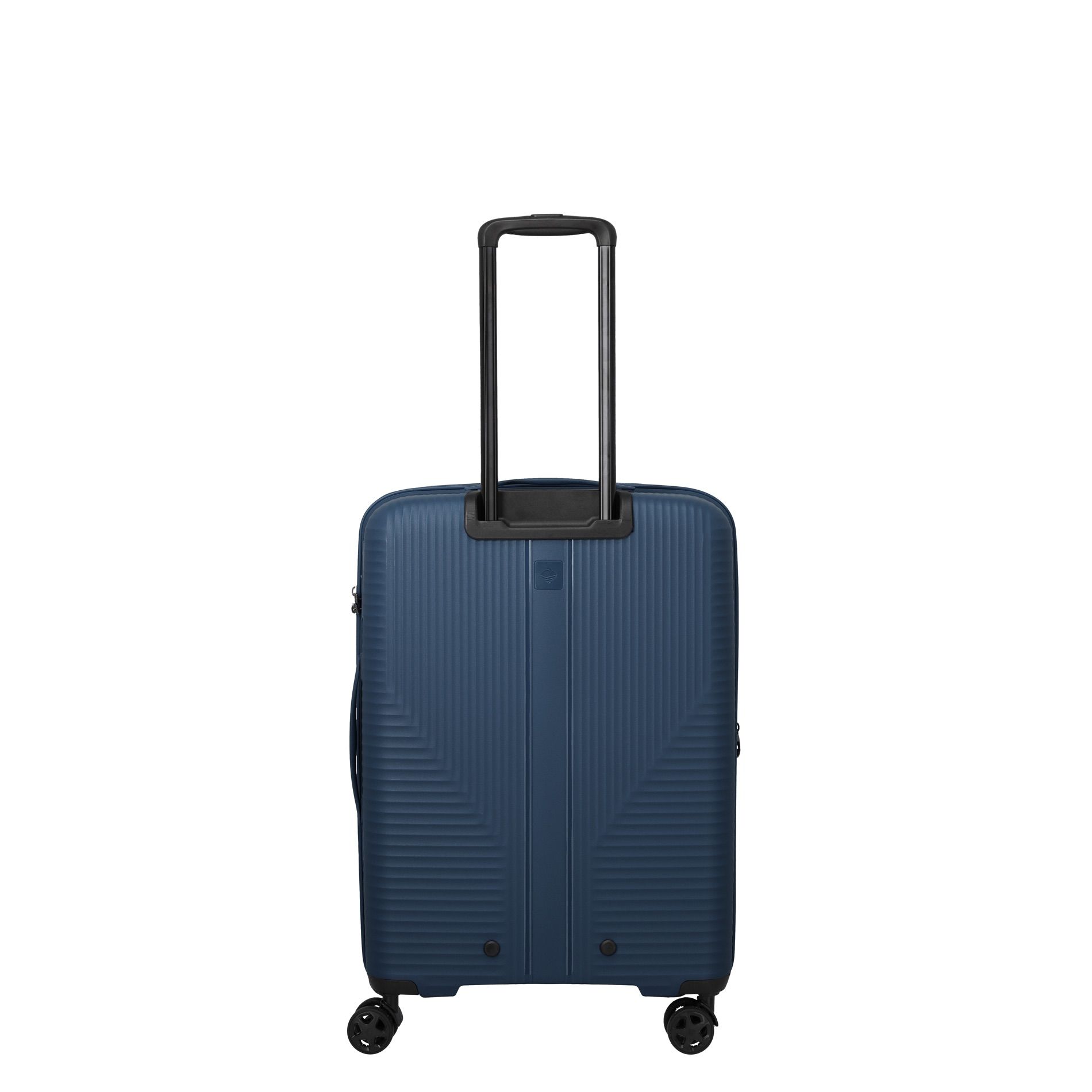 AIR STRIPE Trolley M (66 cm) erweiterbar - Navy