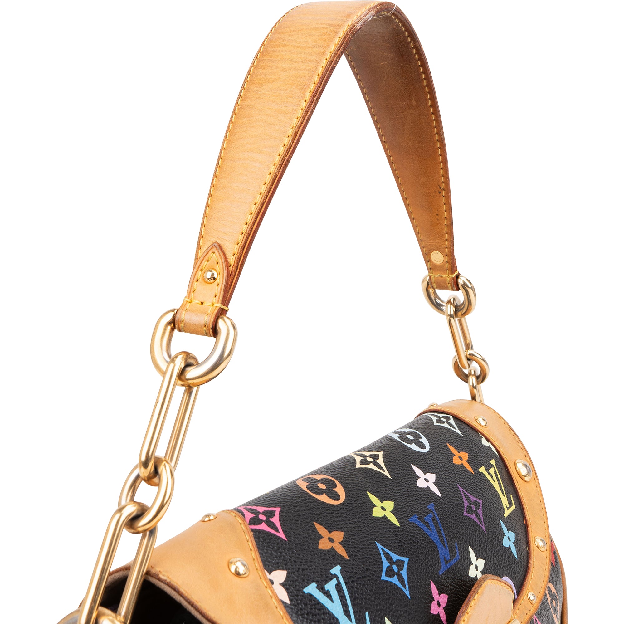 Louis Vuitton Canvas Monogram Multicolor Beverly MM Shoulder Bag