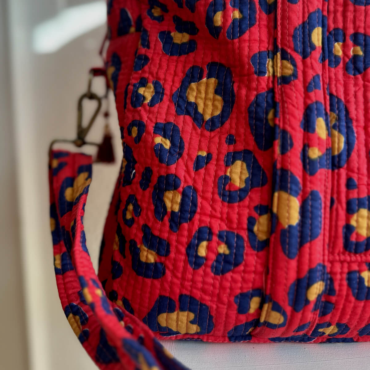 Grosse Reisetasche Oh Leo LOVE