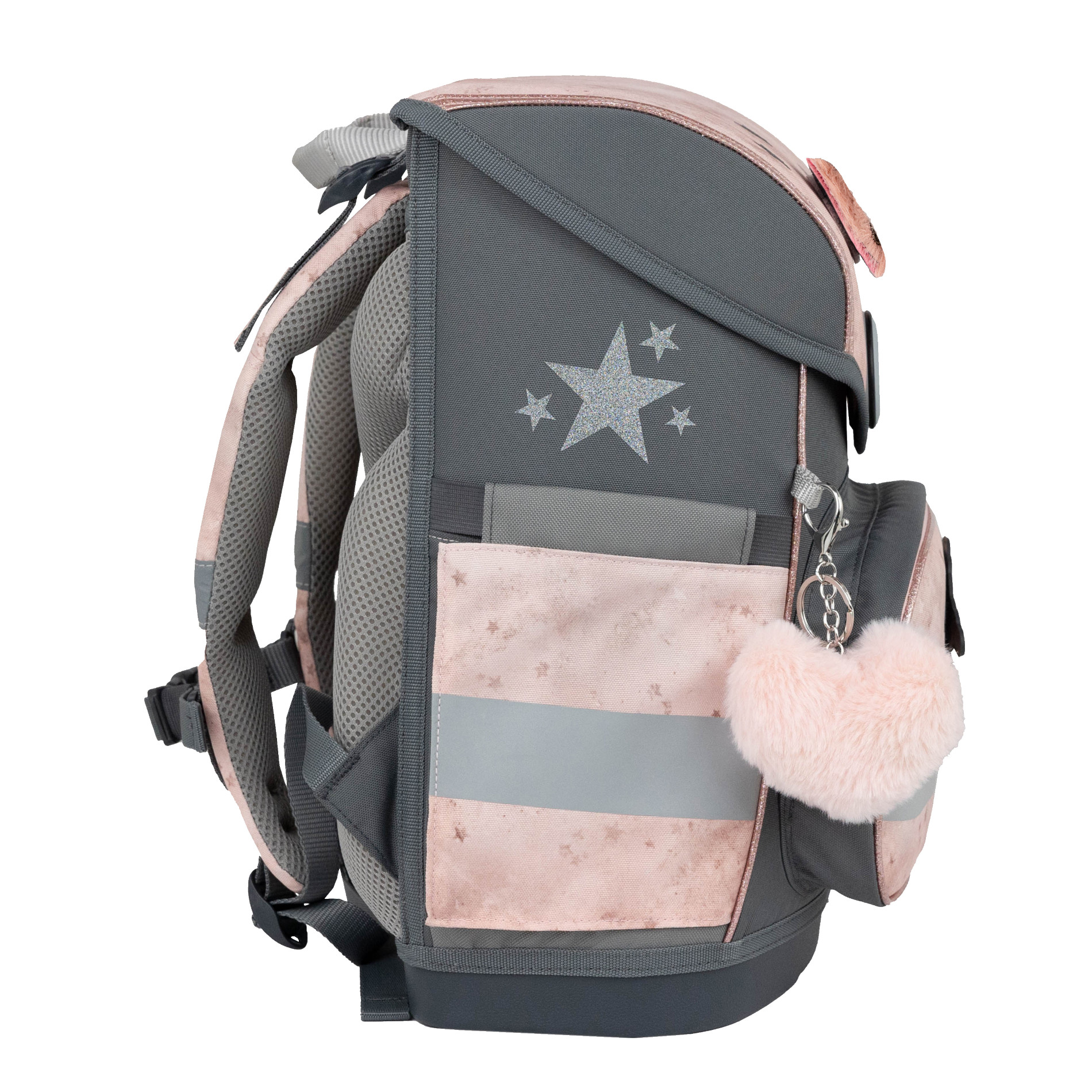 Belmil Compact ergonomisches Schulranzen-Set 5-teilig "Belle Pirouette"