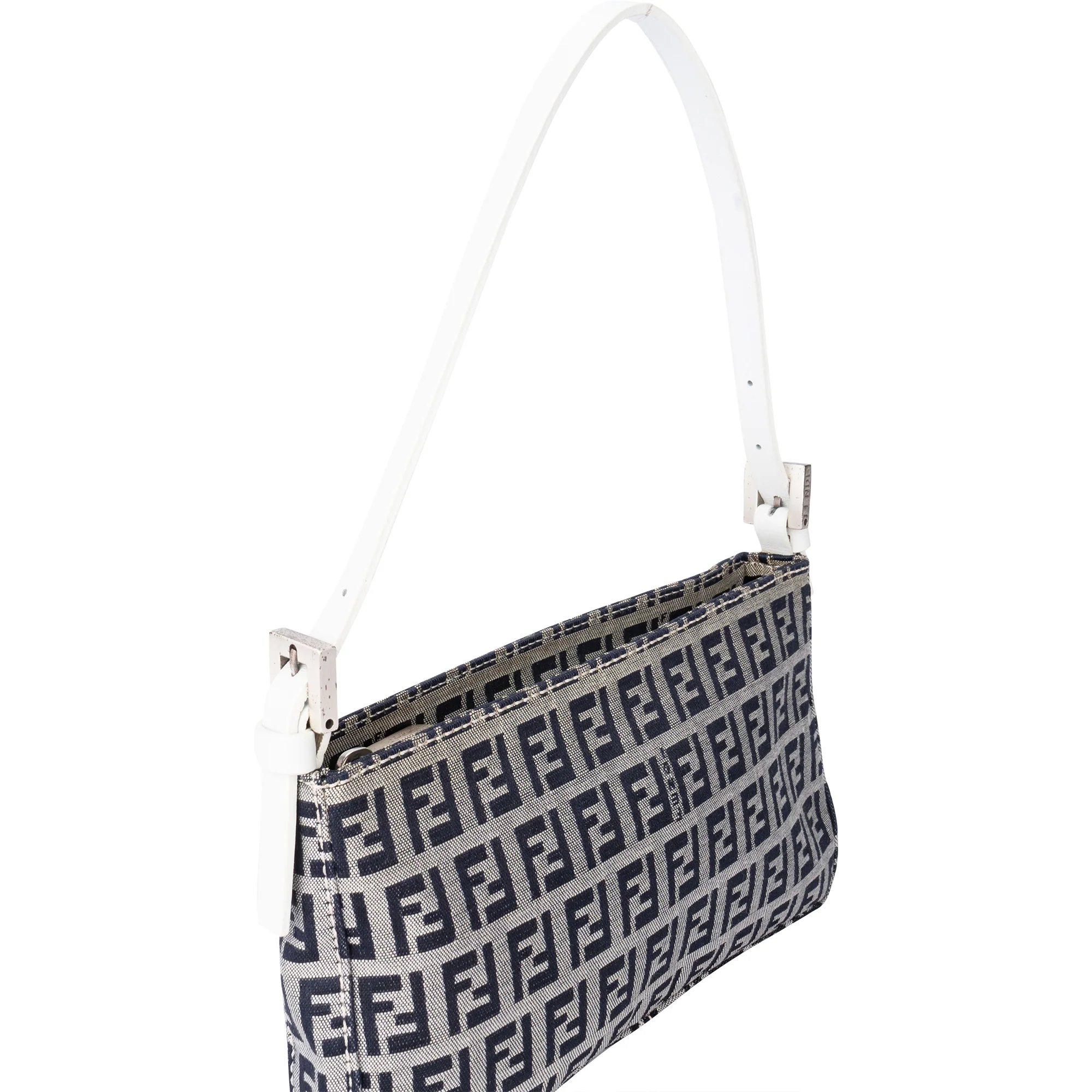 Fendi FF Monogram Mini Zucca Handbag
