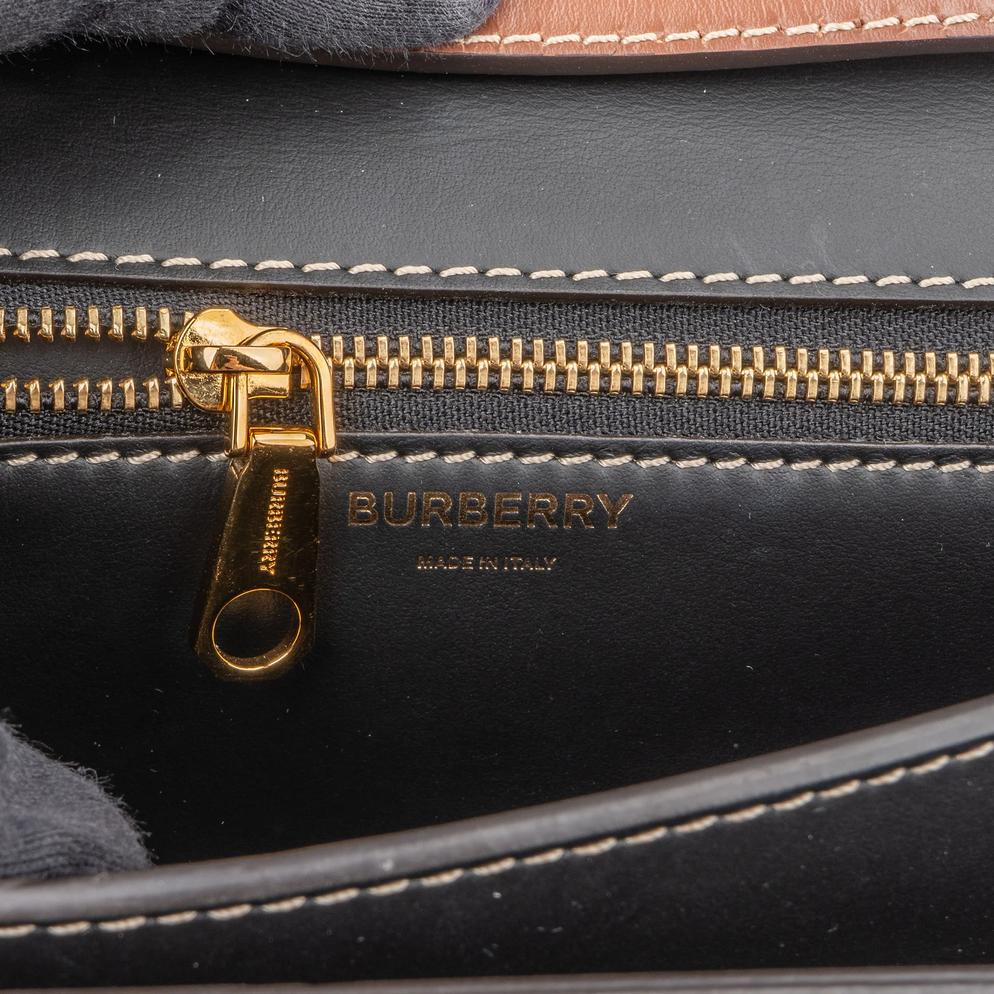Burberry Tri-Tone TB Crossbody Bag