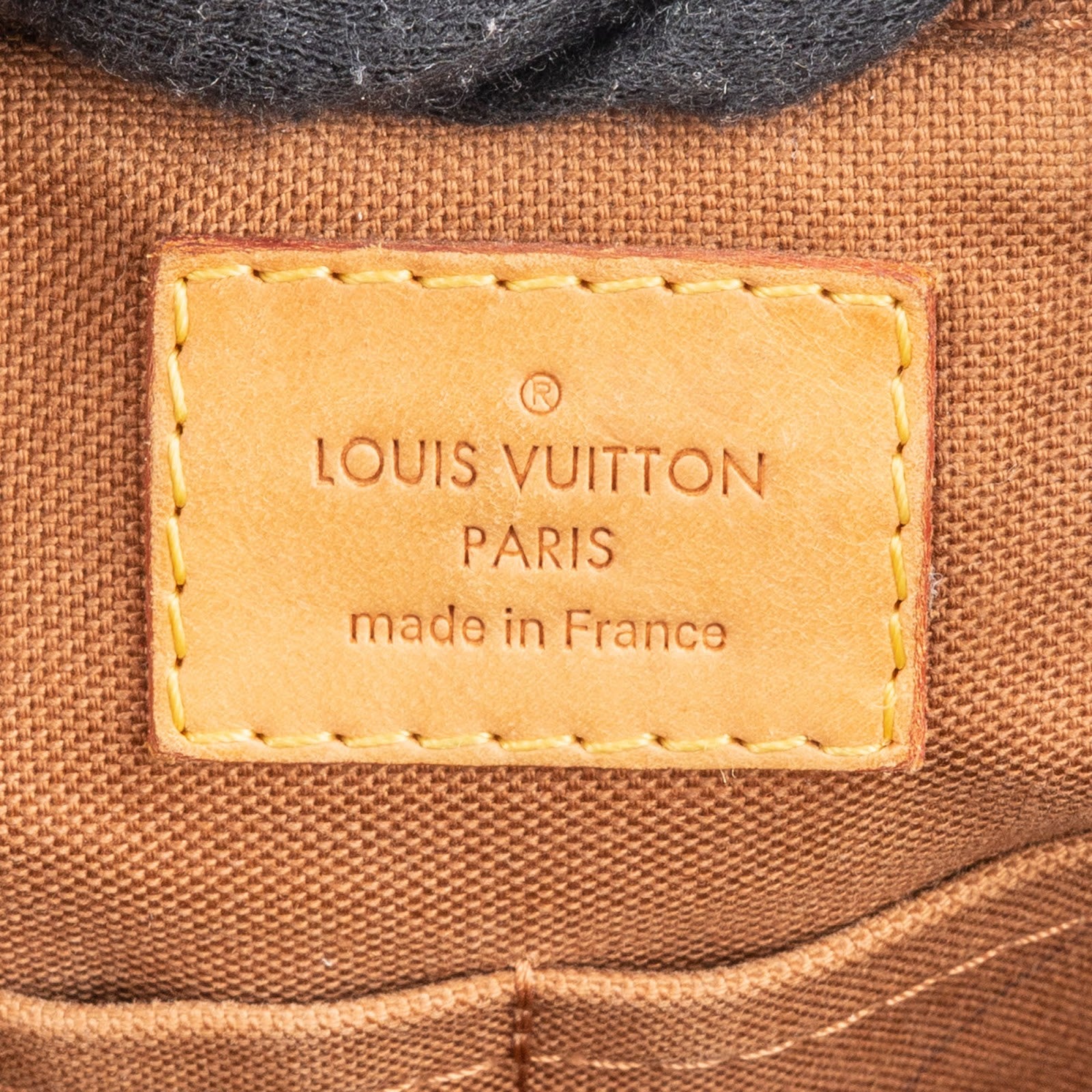 Louis Vuitton Monogram Canvas Palermo PM Shopper
