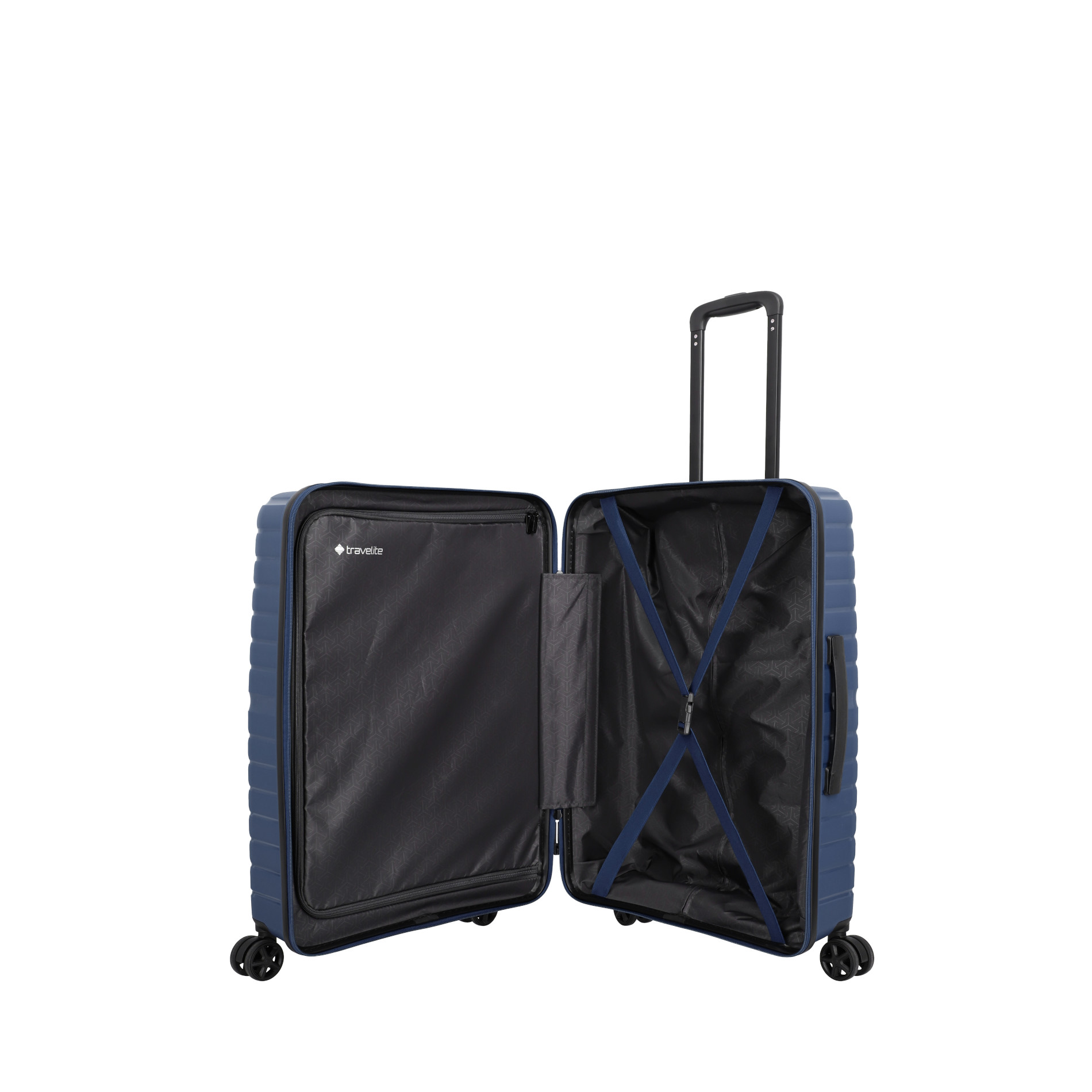 TRIENT Trolley M mit 4 Rollen - Blau
