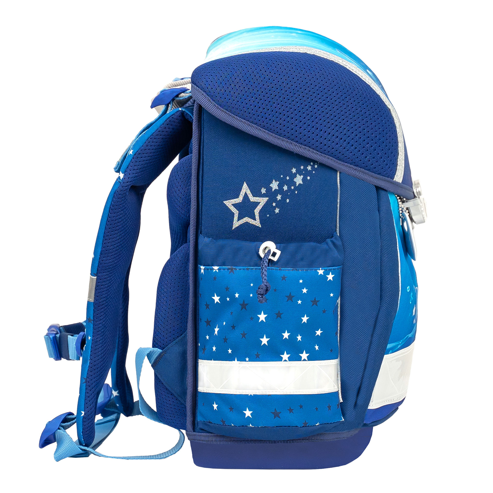 Classy ergonomic satchel set 4-piece - Dolphins 