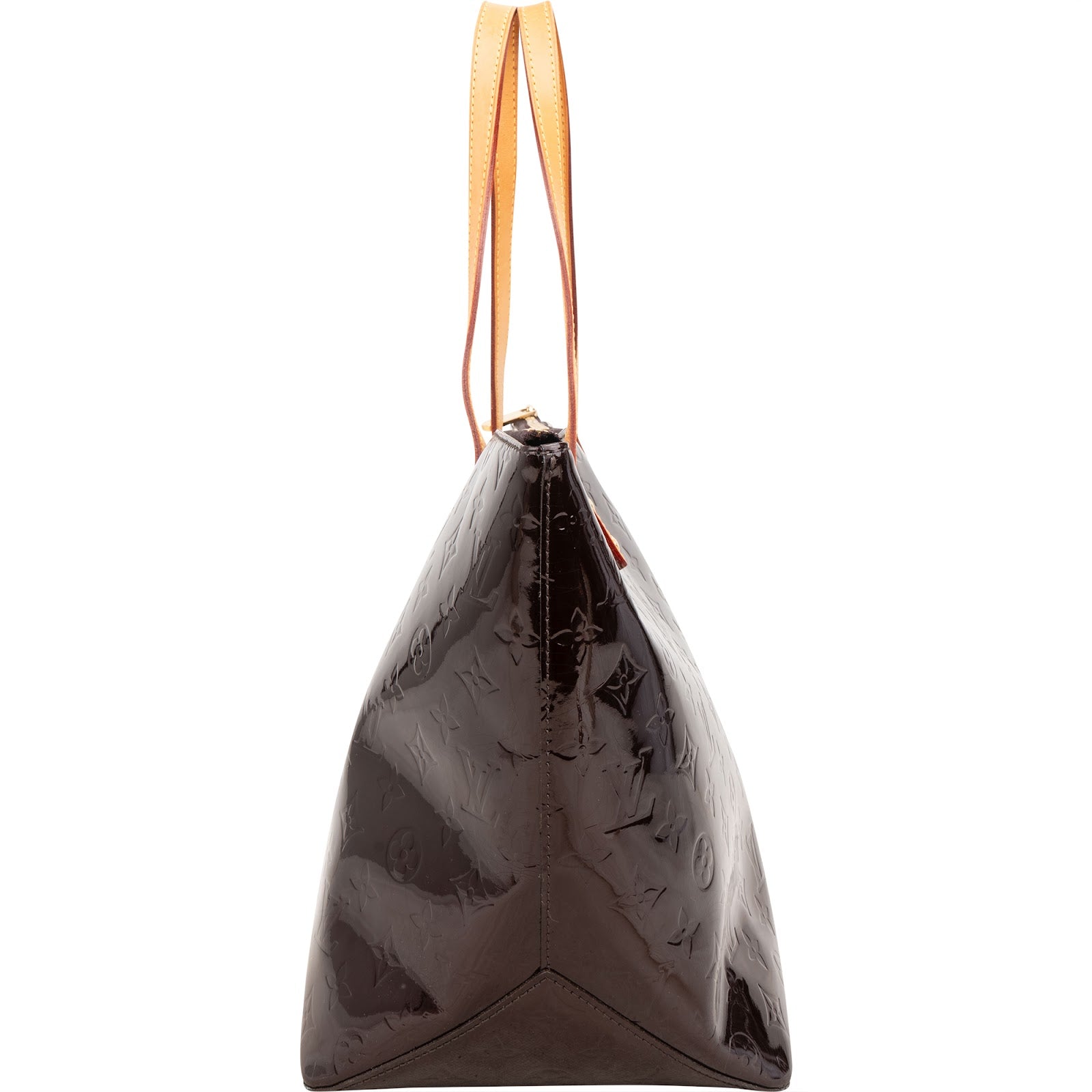 Sac à bandoulière Louis Vuitton Bellevue GM en cuir Monogram Vernis