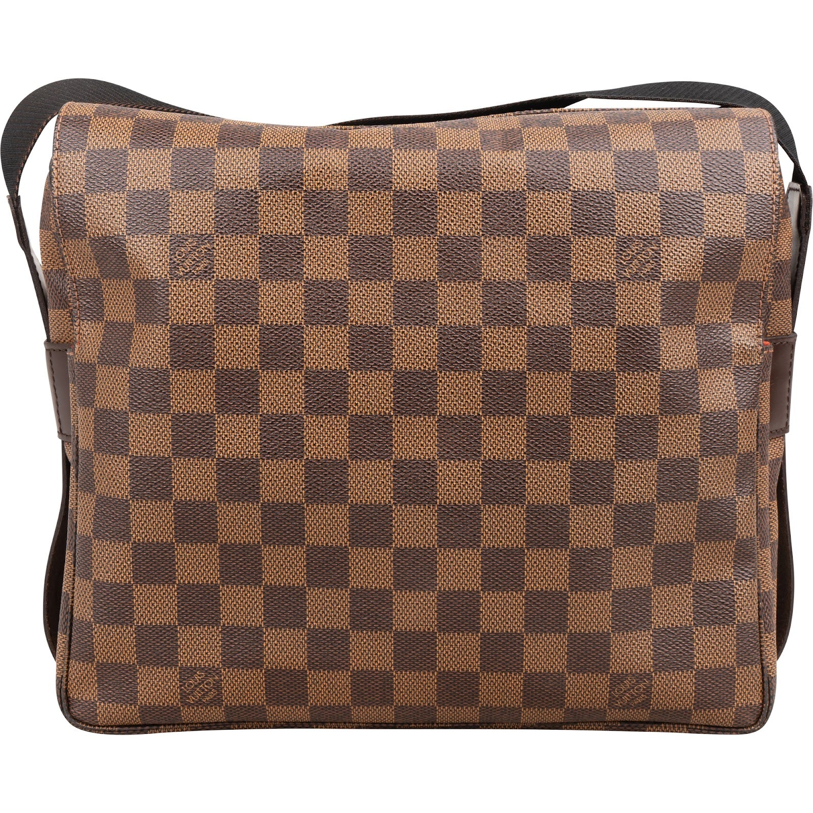 Louis Vuitton Monogram Damier Ebene Canvas Naviglio Crossbody Bag