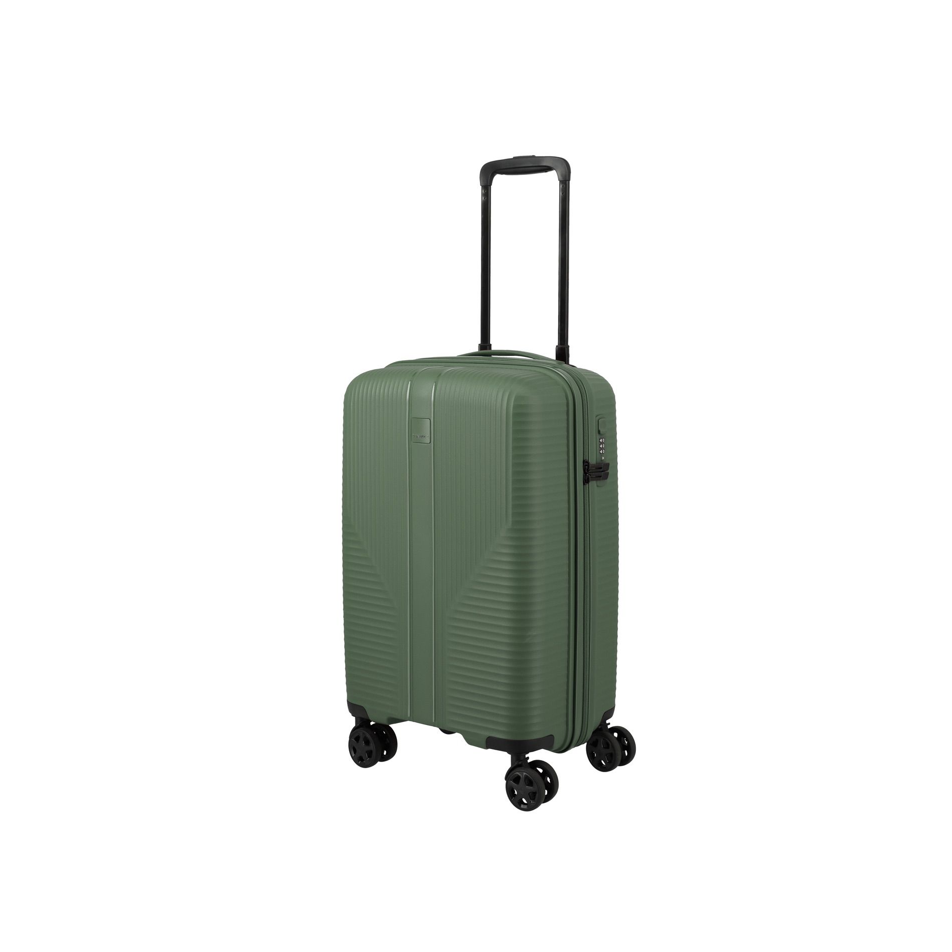 AIR STRIPE Kabinengepäck S Slim (55 cm) - Green