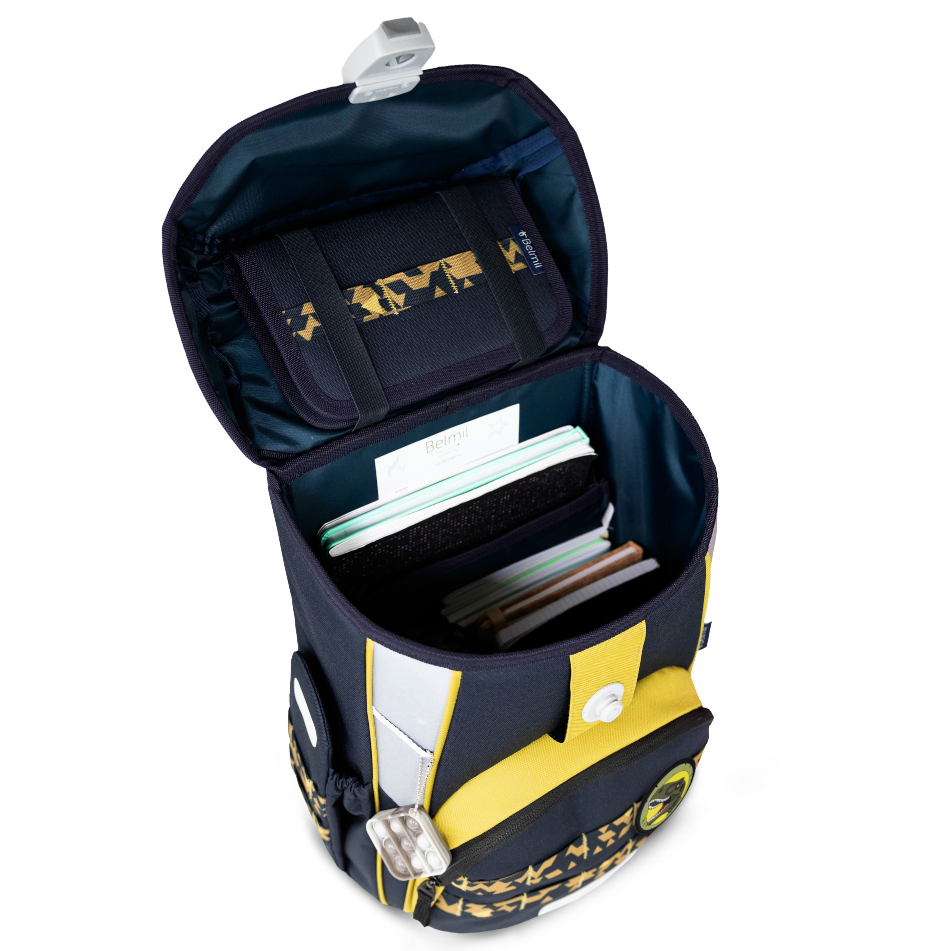 Belmil Maxi Plus Premium Schulranzen Set 5-teilig "Explorer"