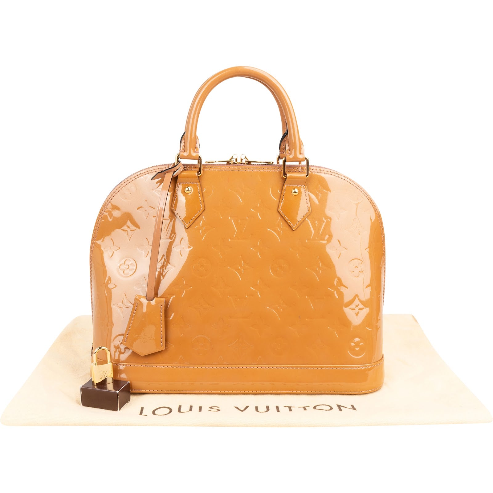 Louis Vuitton – torebka Vernis Alma PM