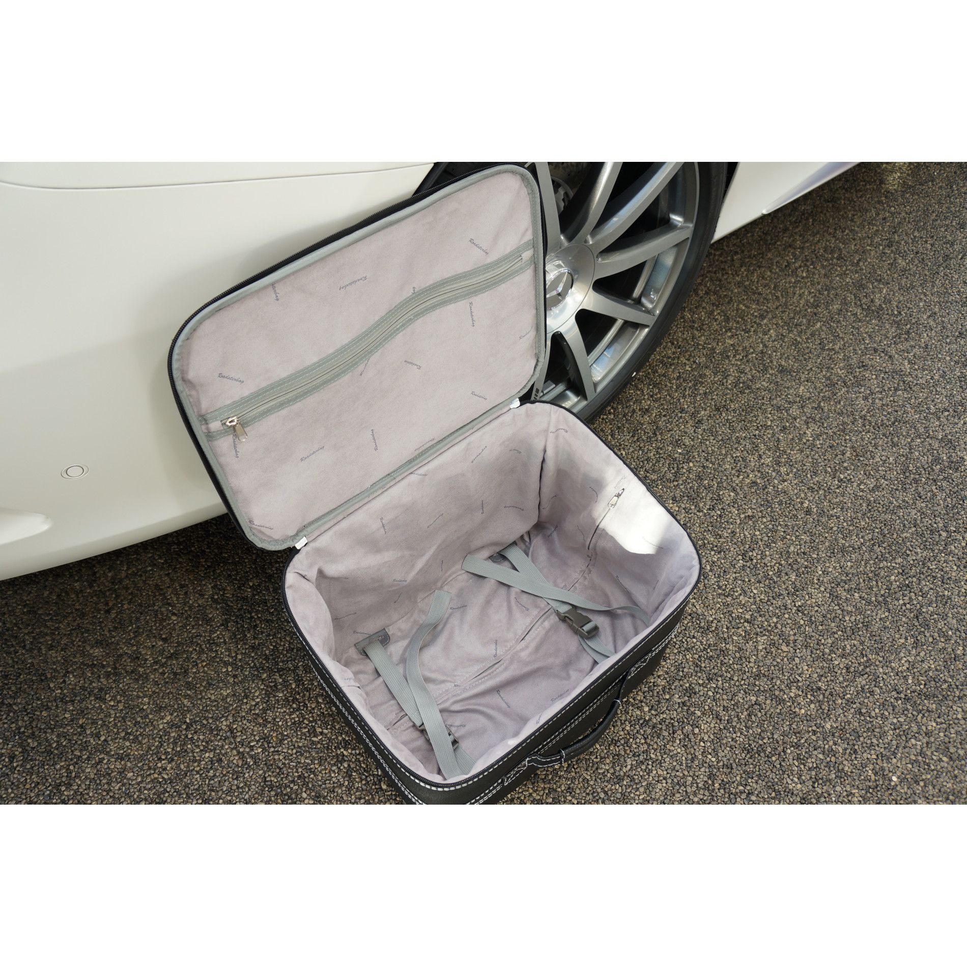 S-Klasse Cabrio mit Soundsystem (EU A217 ab 2015) Kofferset Kofferraum 3-tlg.