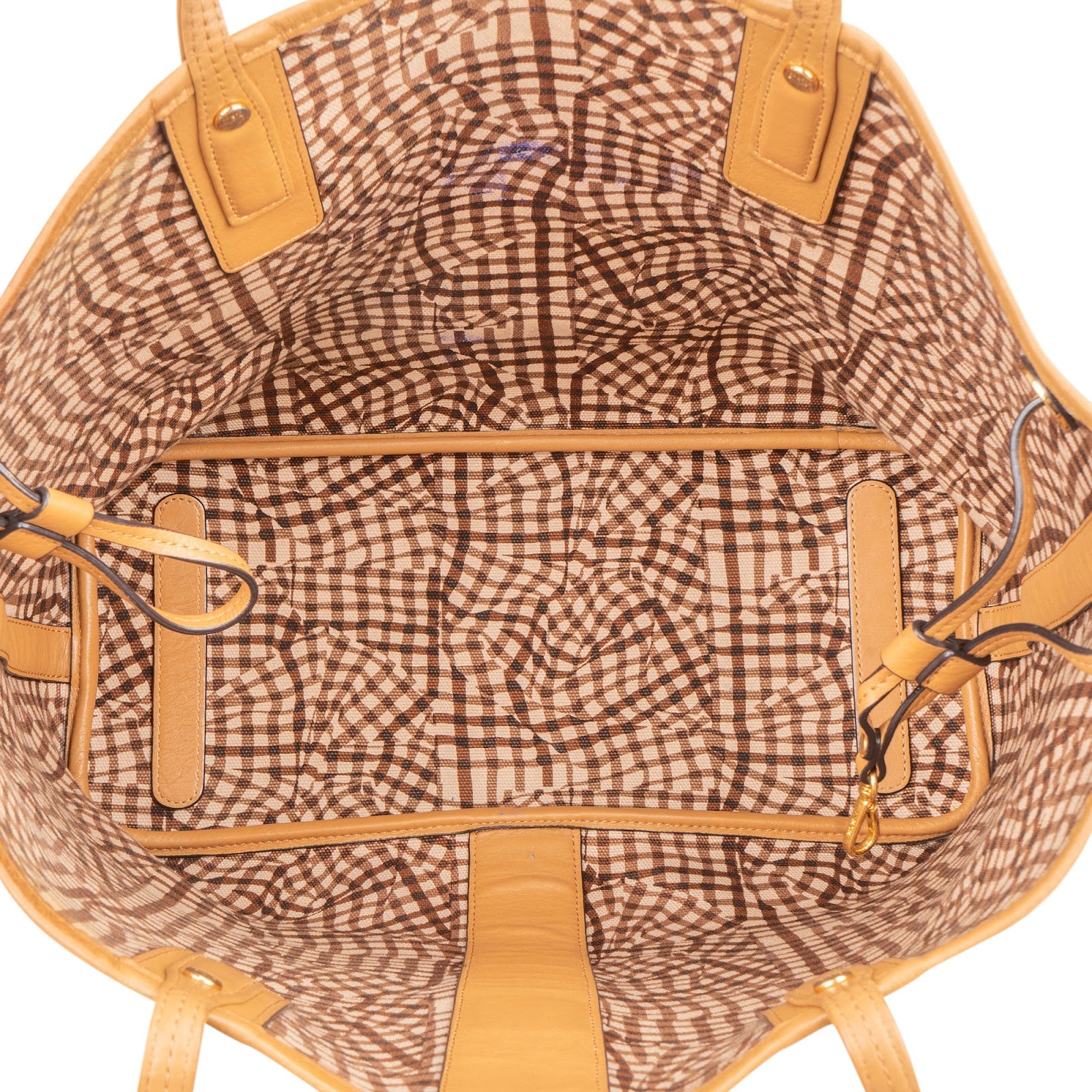MCM Monogram Visetos Medium Liz Reversible Shopper