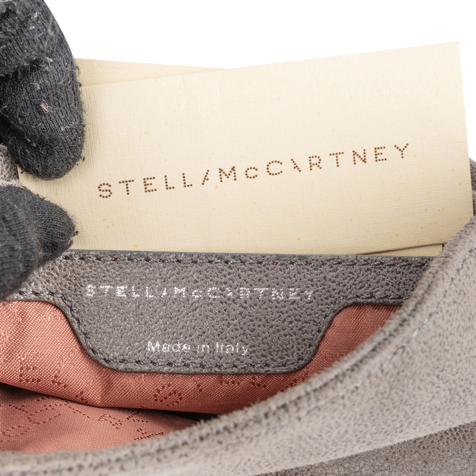Stella McCartney Shaggy Falabella Fold-Over Crossbody Bag