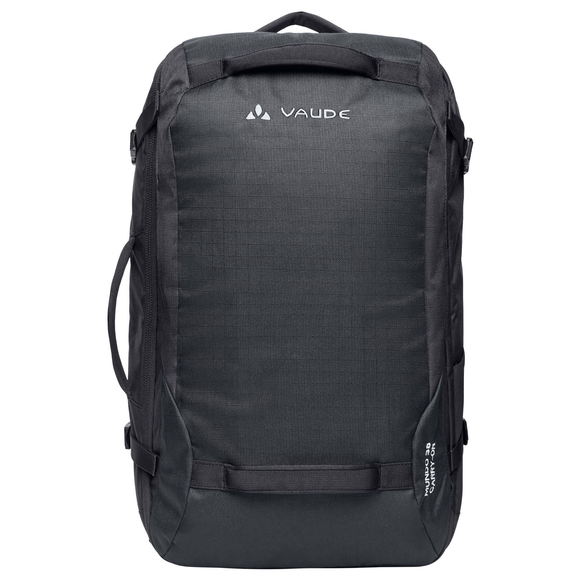 Mundo Carry-On 38 – czarny