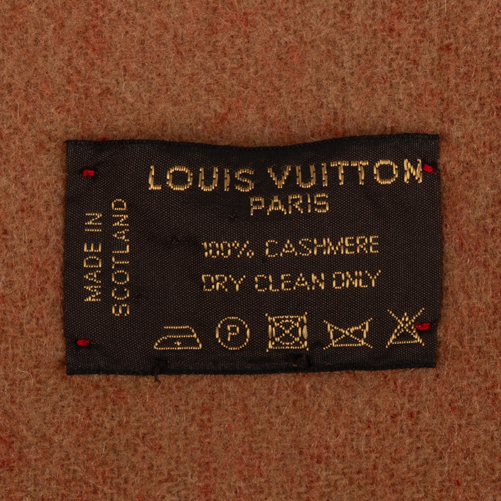 Louis Vuitton – Monogram Cardiff Schal
