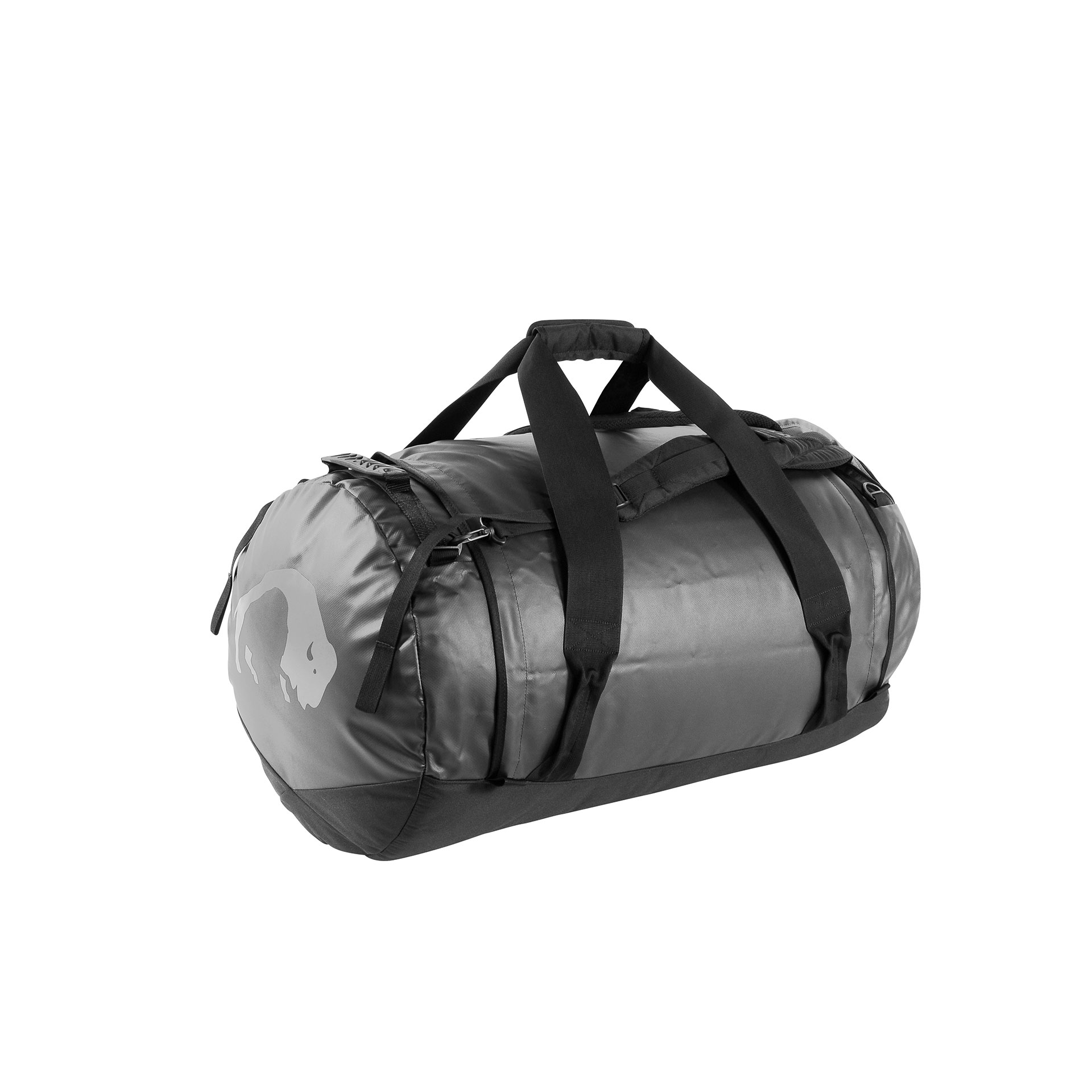 Barrel L Reisetasche - black