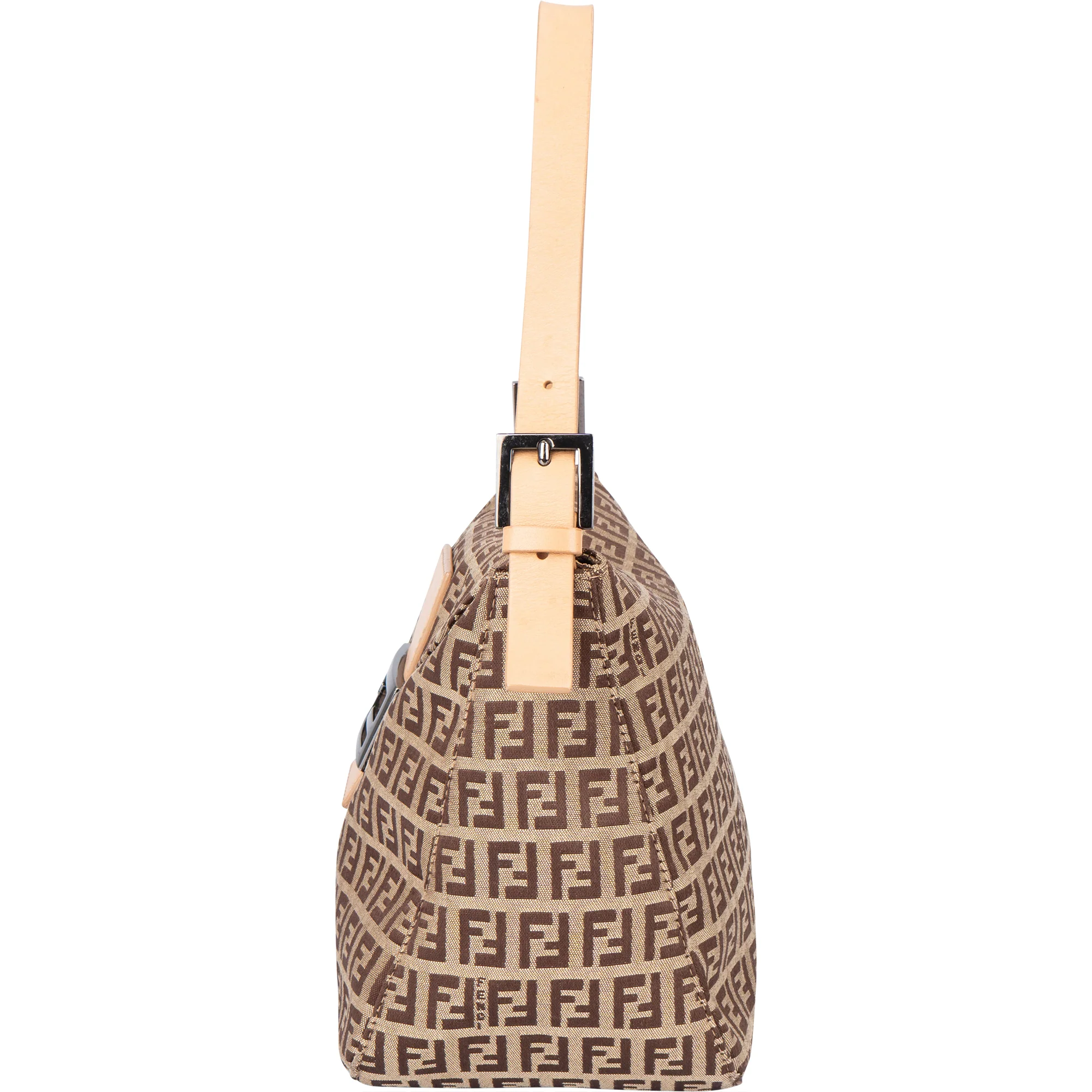 Fendi FF Monogram Baguette Handbag