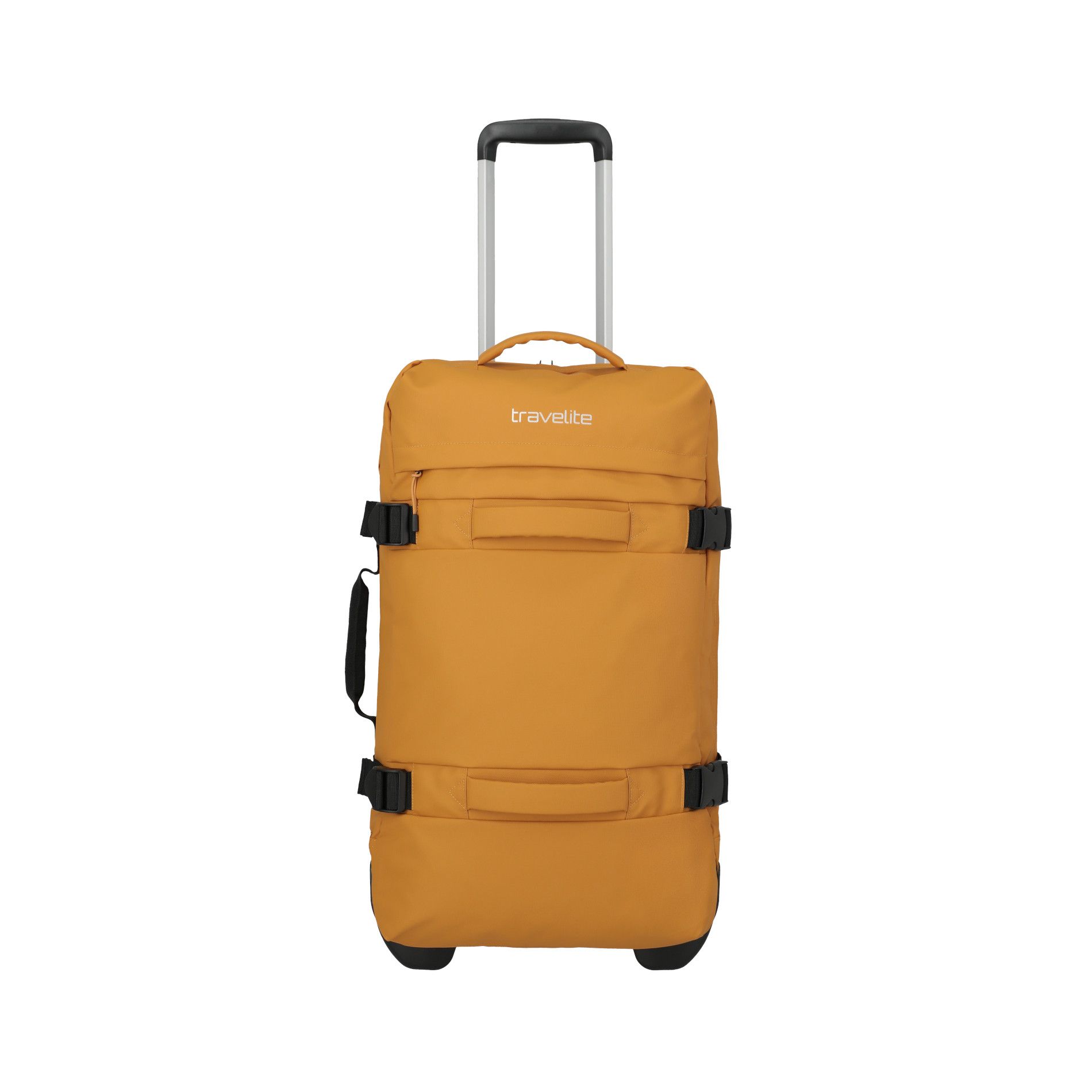 BOLONIA Wheeled Duffle Set L/M/S - Yellow