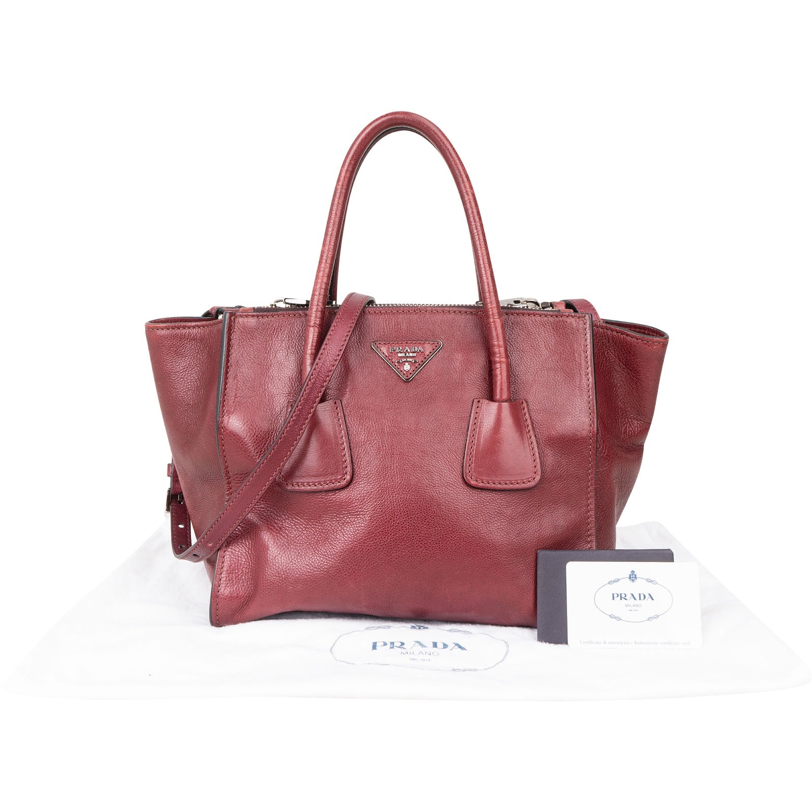 Prada - Twin Pocket Shopper