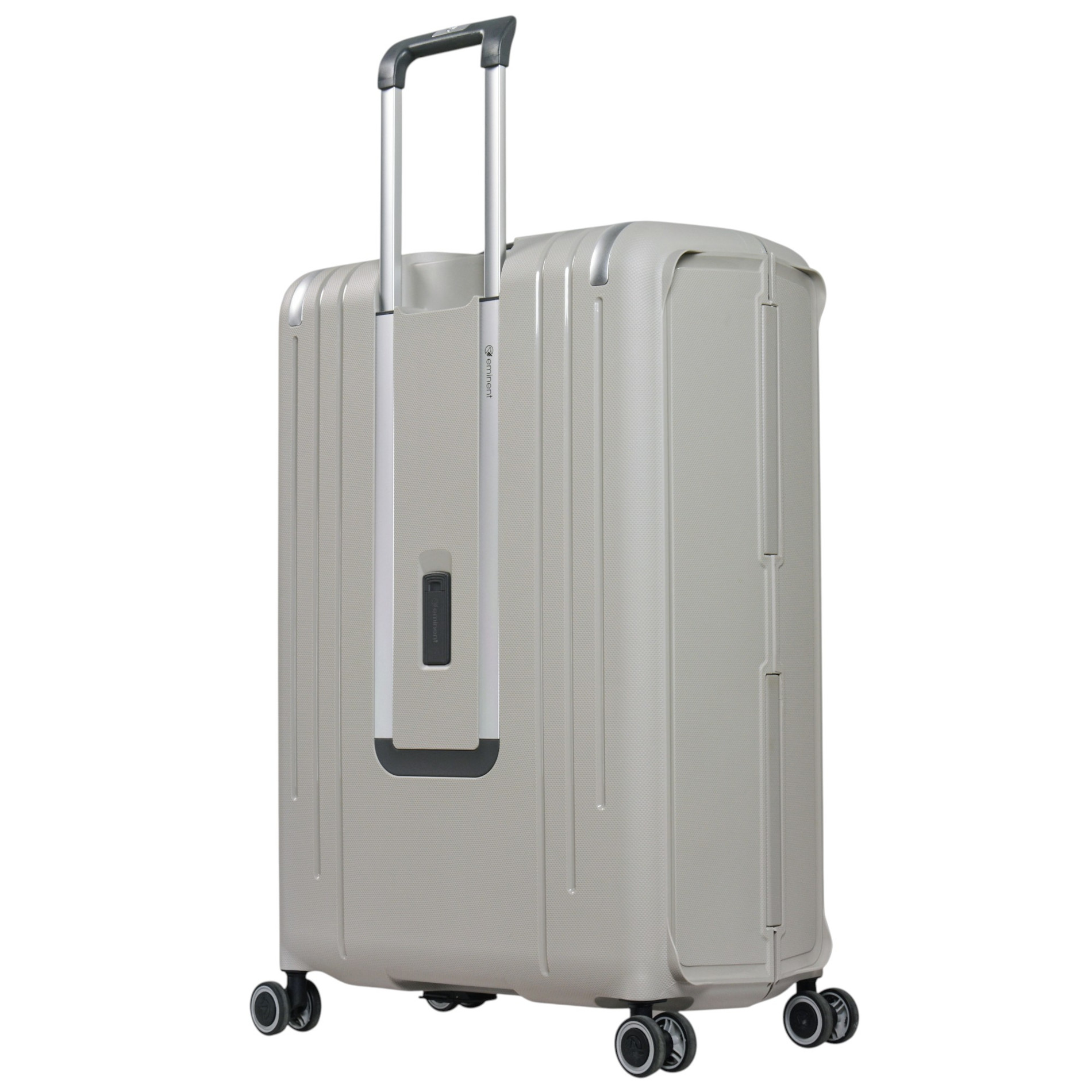 VERTICA Trolley L (76 cm) - hellgrau