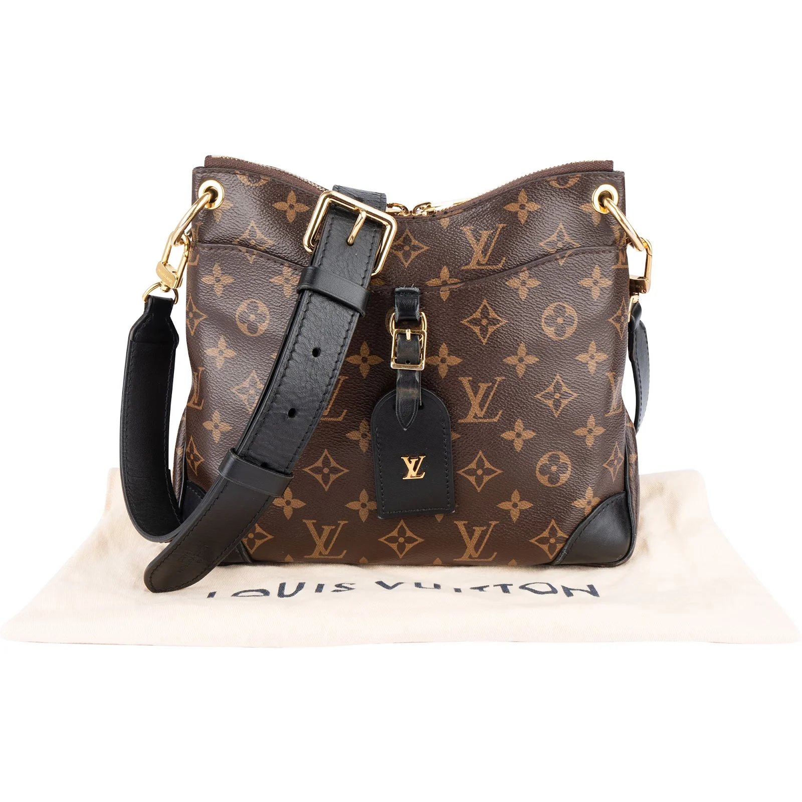 Louis Vuitton Monogram Canvas Odeon PM Crossbody Bag