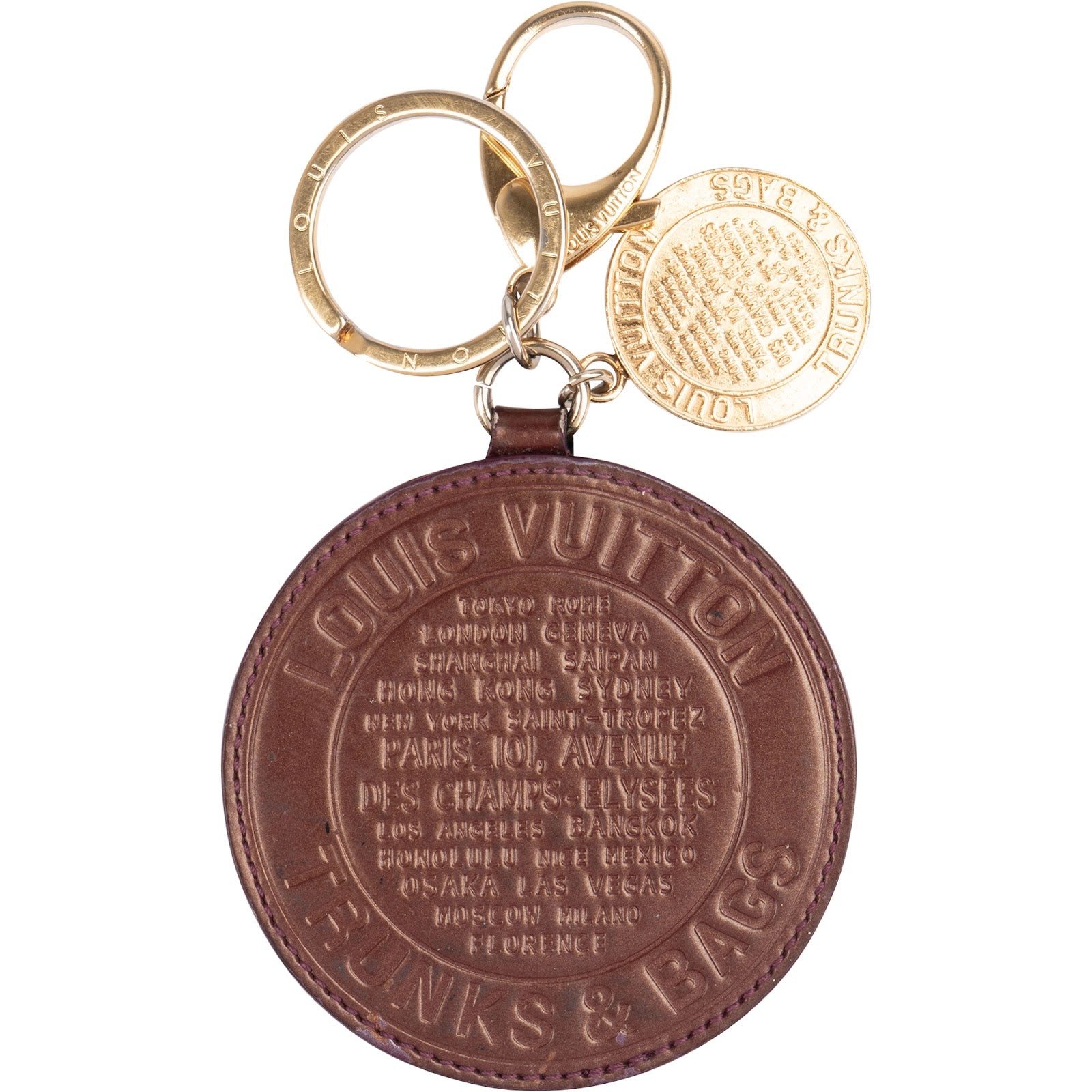 Louis Vuitton - Trunks & Round Bag Charm