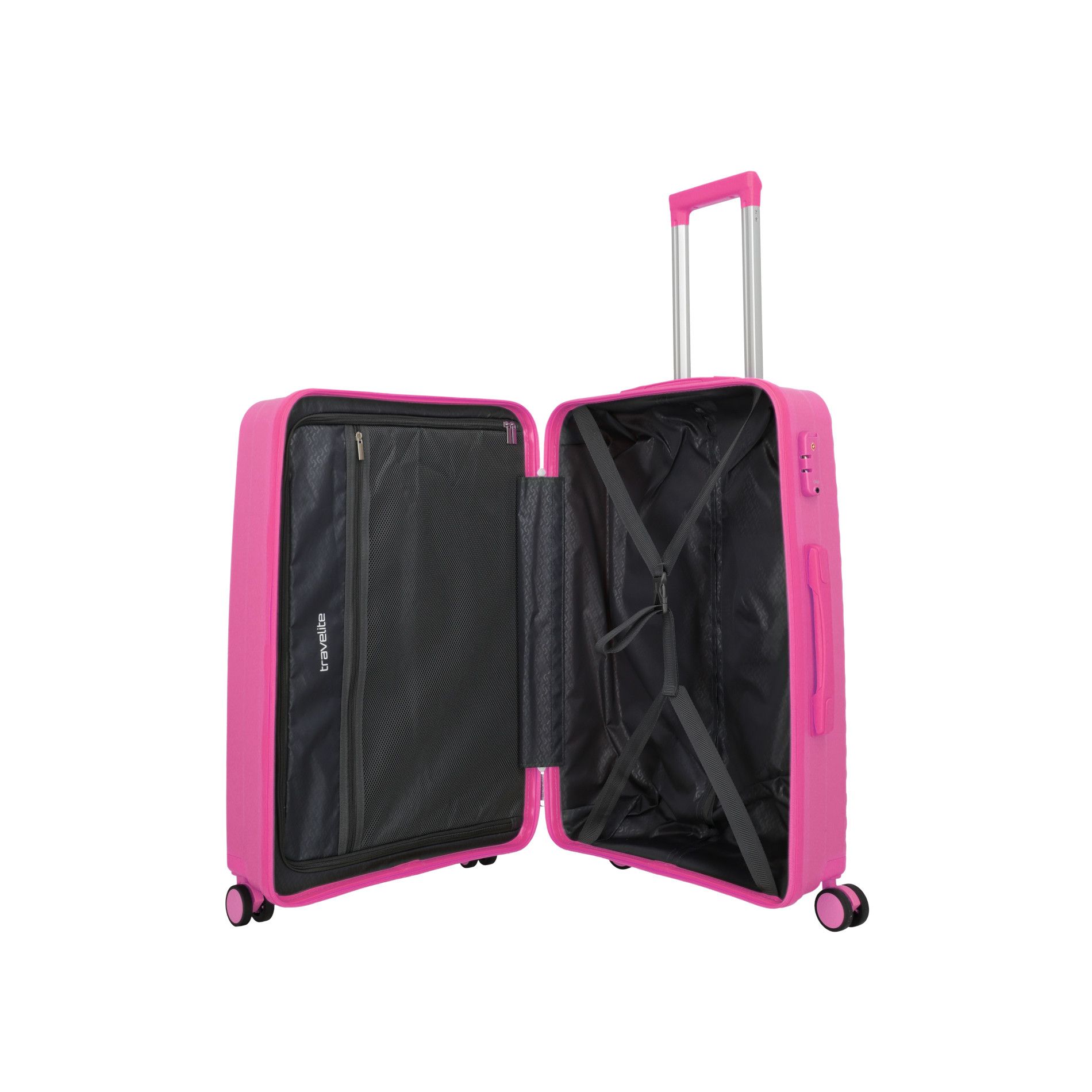 PACIFIC 3-tlg. Trolleyset L/M/S - Pink