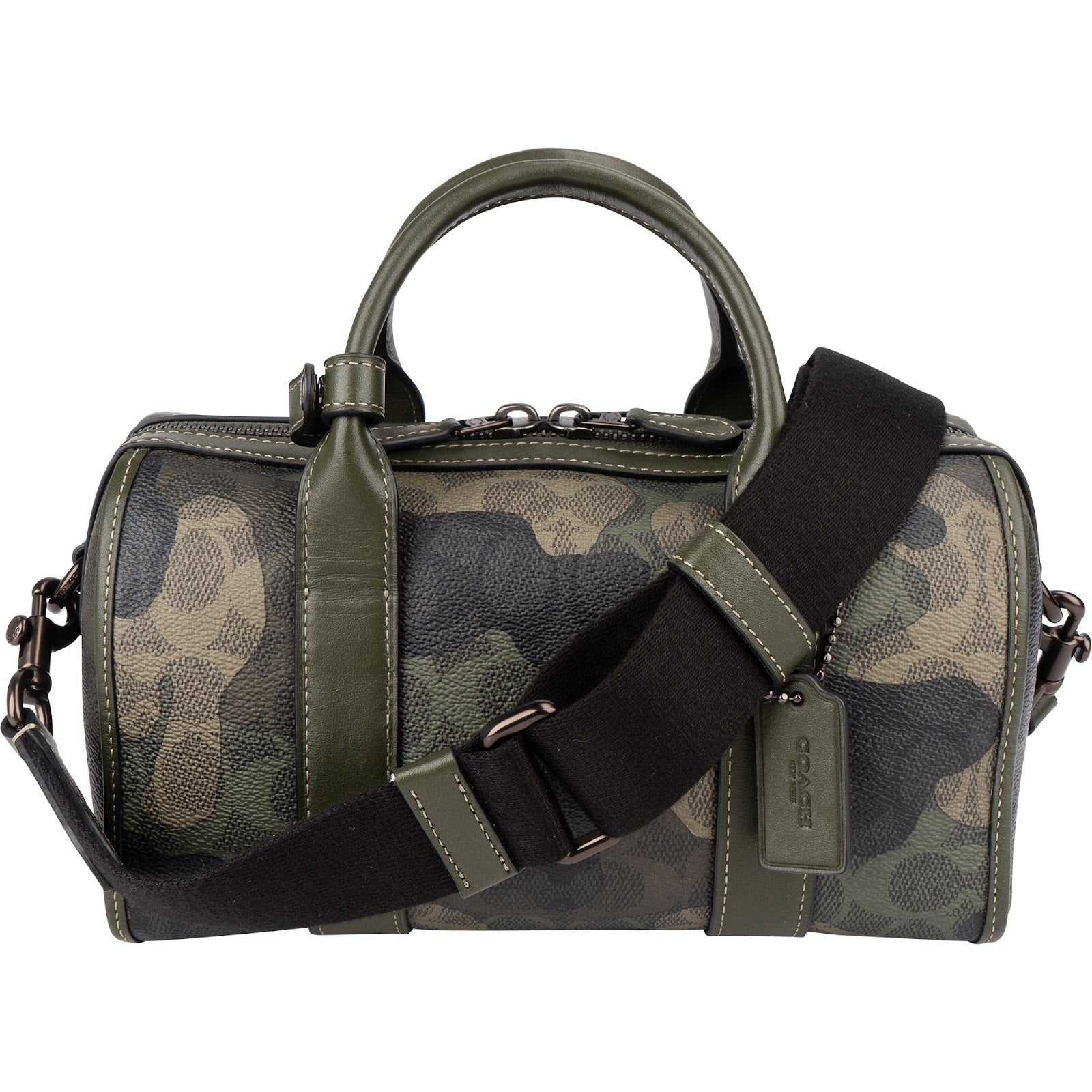Coach - Camouflage Small Rowan Satchel Handbag