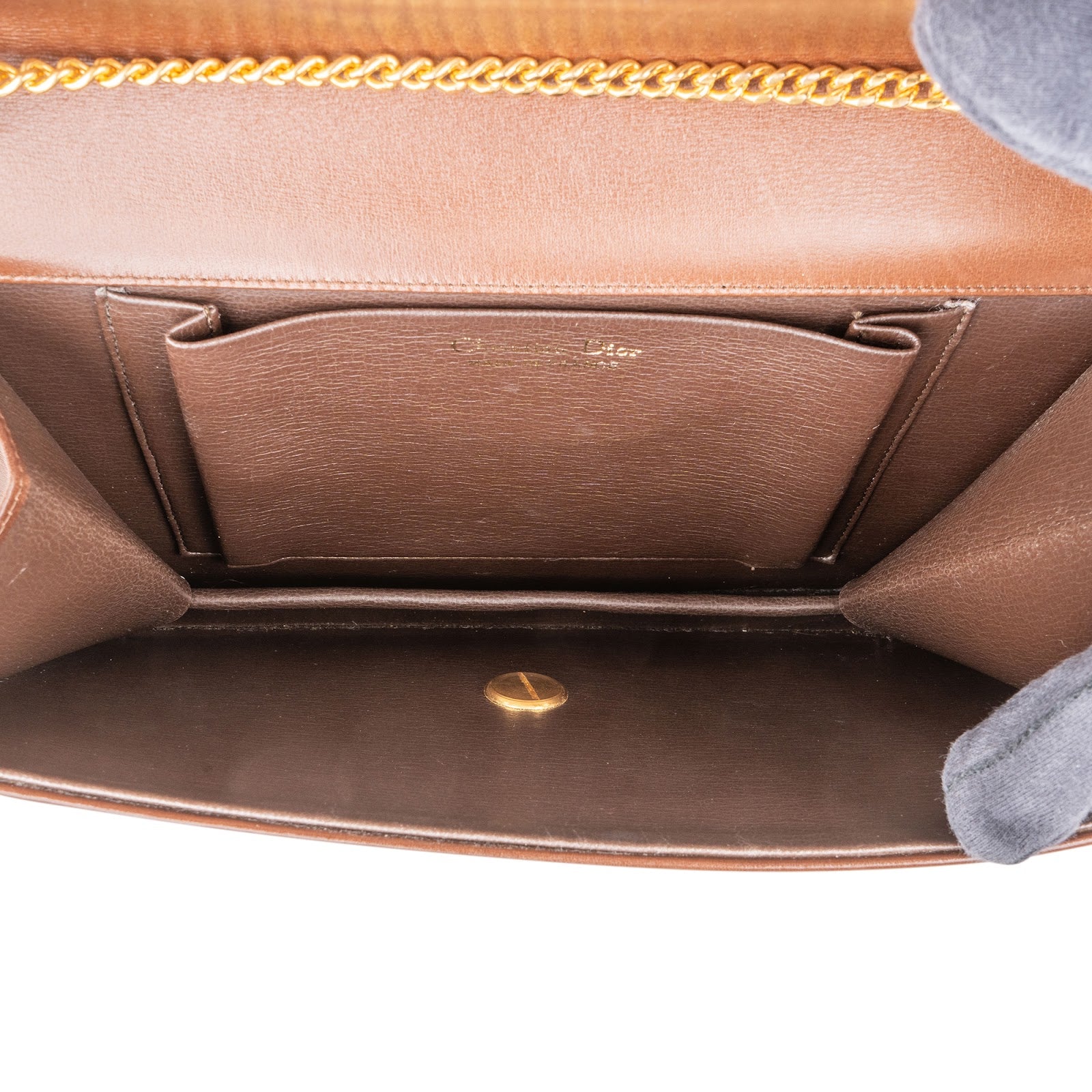Christian Dior - Vintage Flap Schultertasche