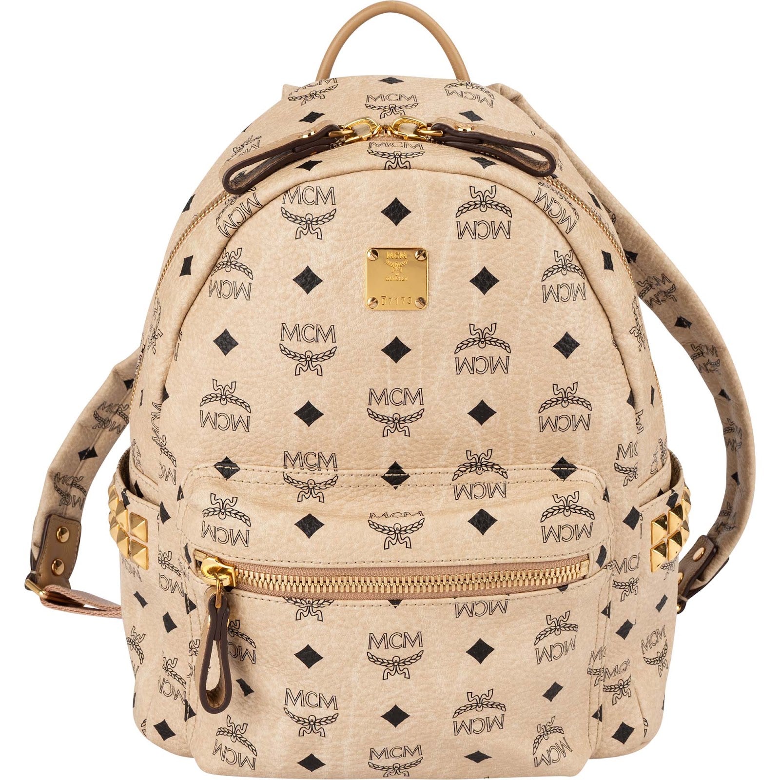 MCM – Monogram Visetos Small Studs Stark-rugzak