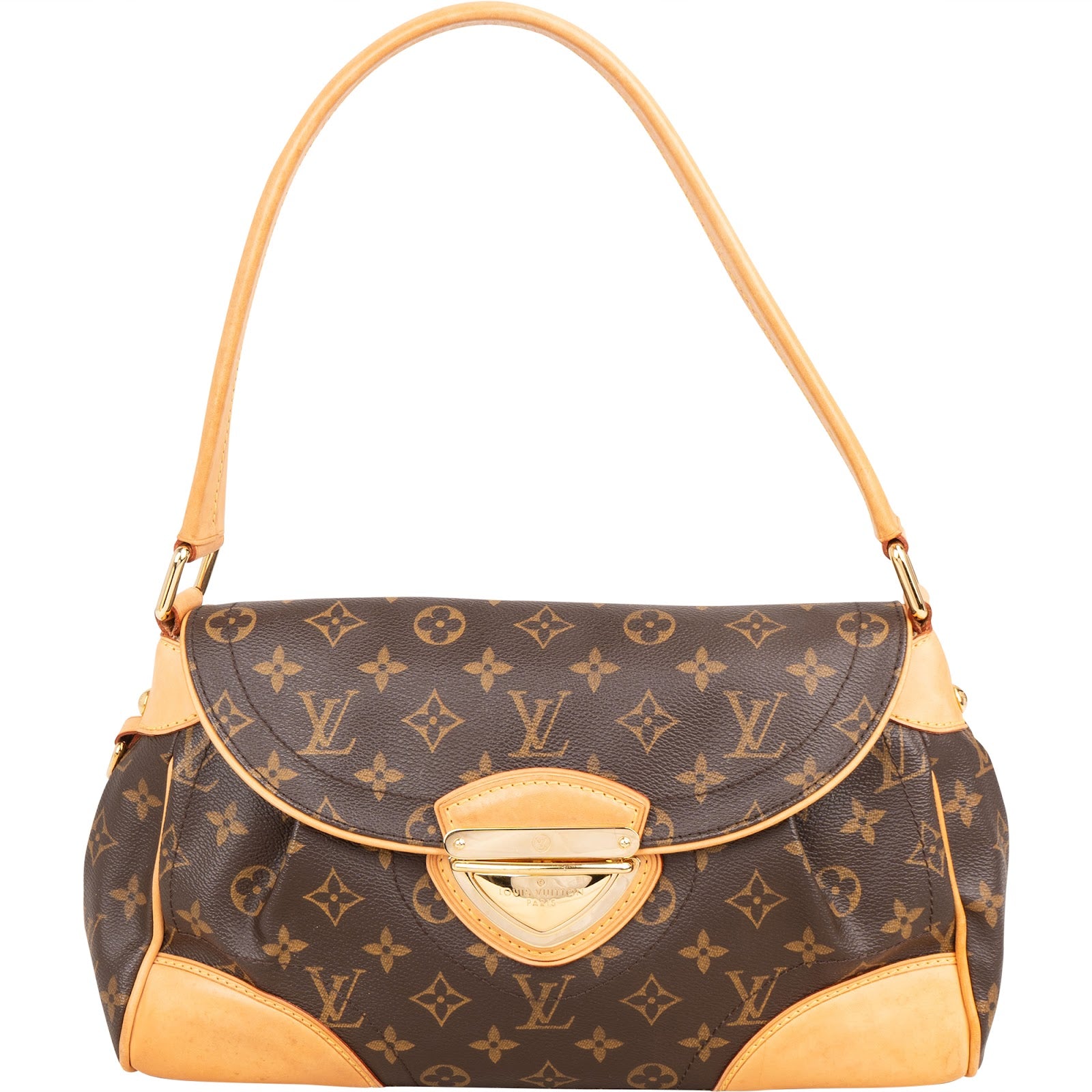 Louis Vuitton Monogram Canvas Beverly MM Shoulder Bag