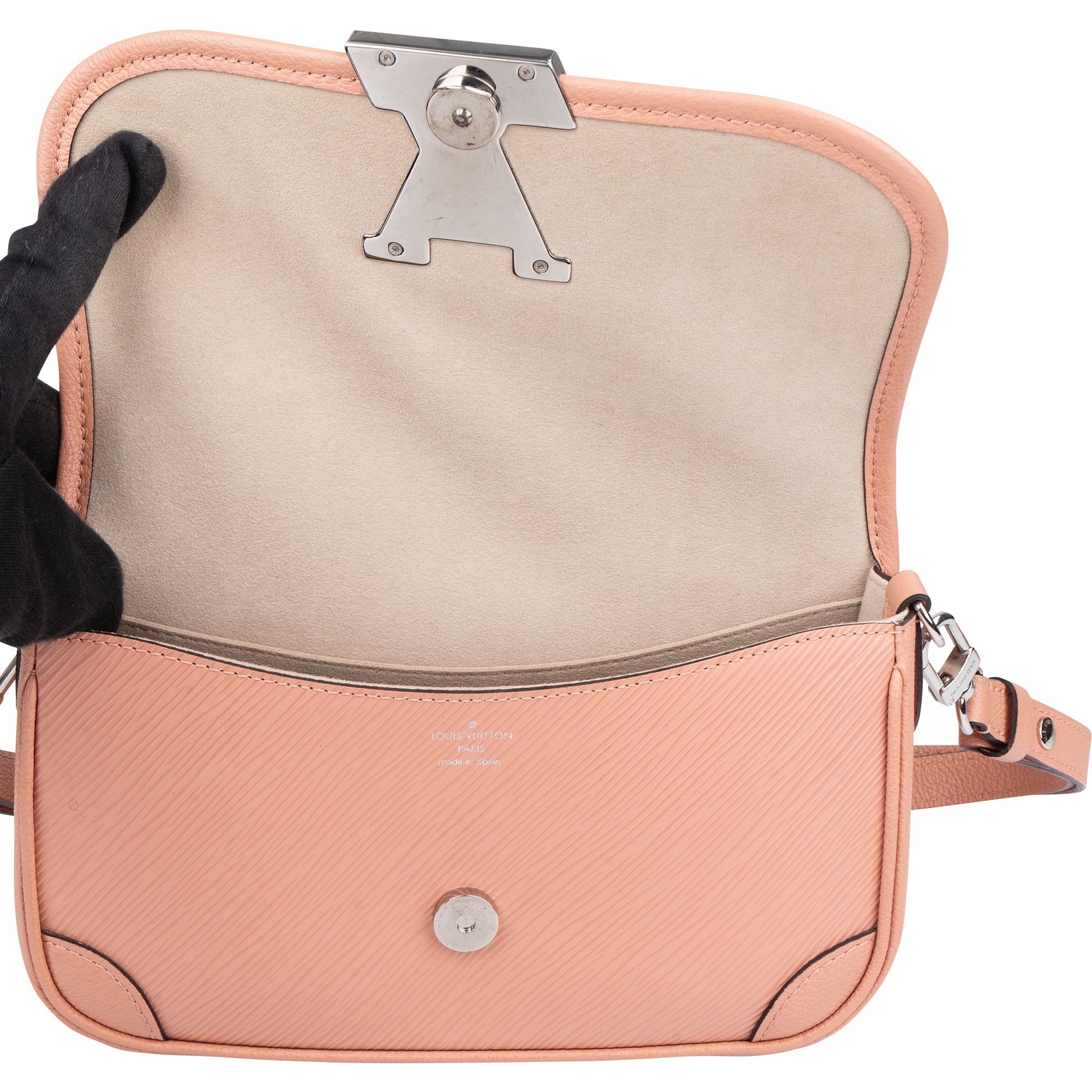 Louis Vuitton Epi Leather Buci Crossbody Bag