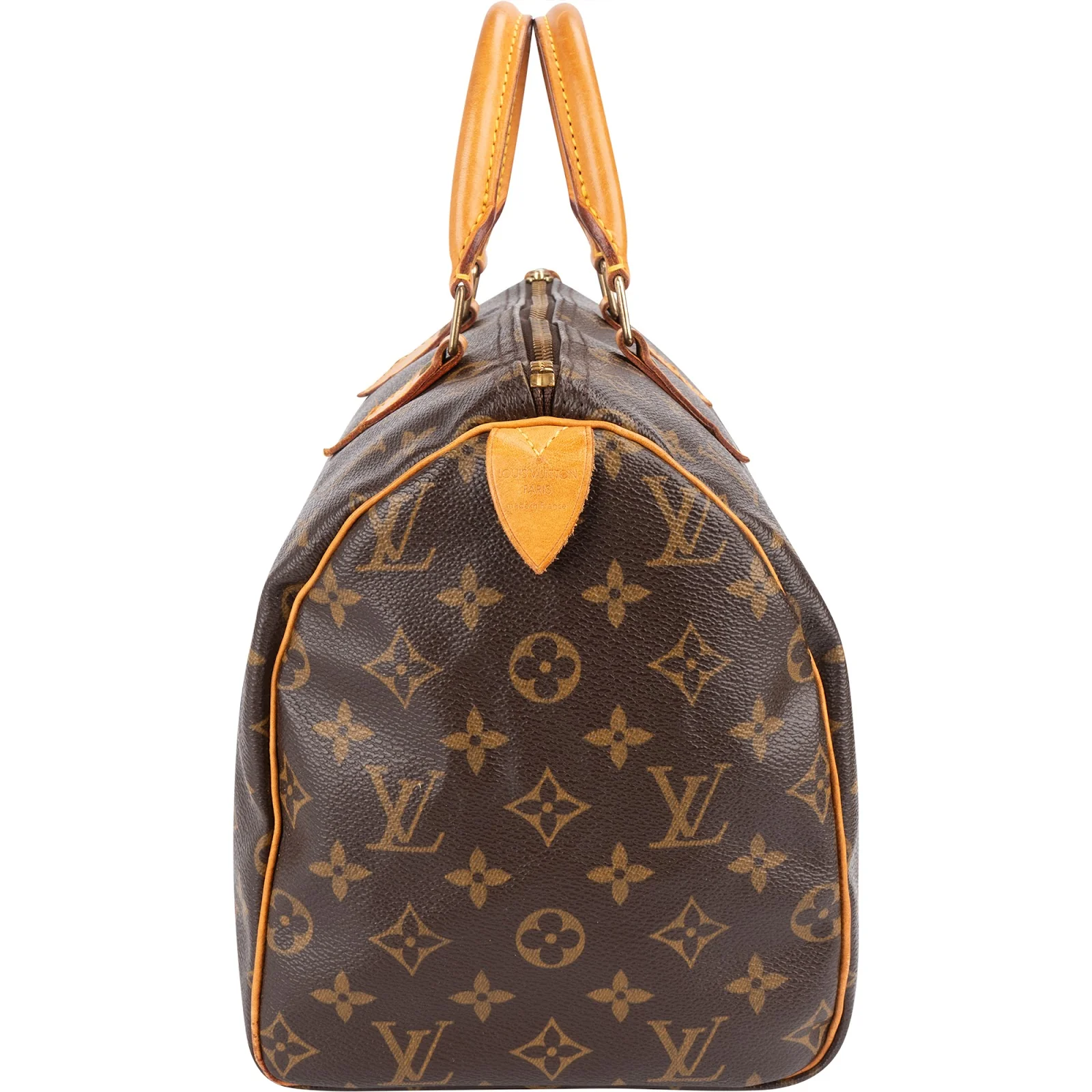 Louis Vuitton Monogram Canvas Speedy 30 Boston Bag