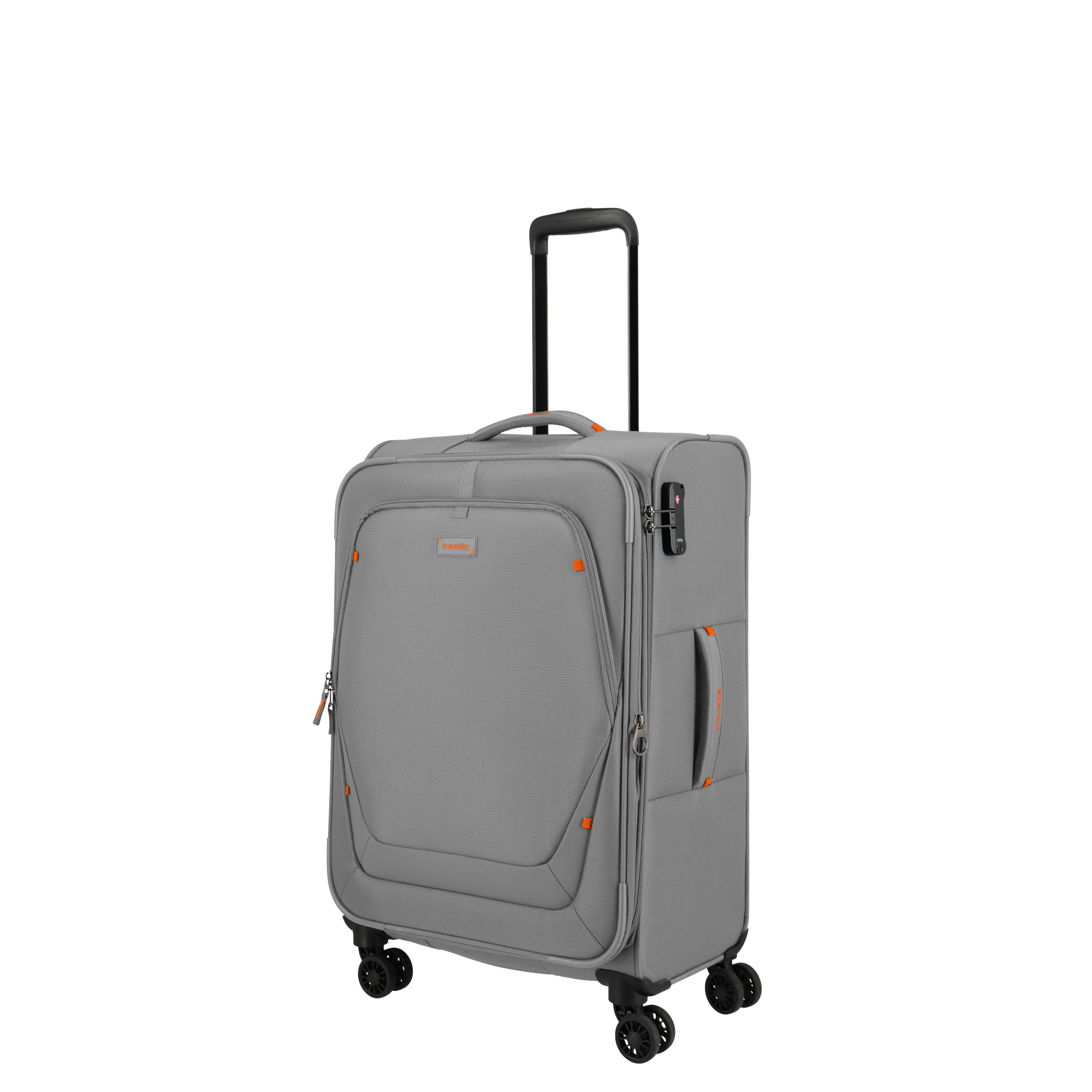 UMBRIA Trolley M (67 cm) erweiterbar - Smoky Grey