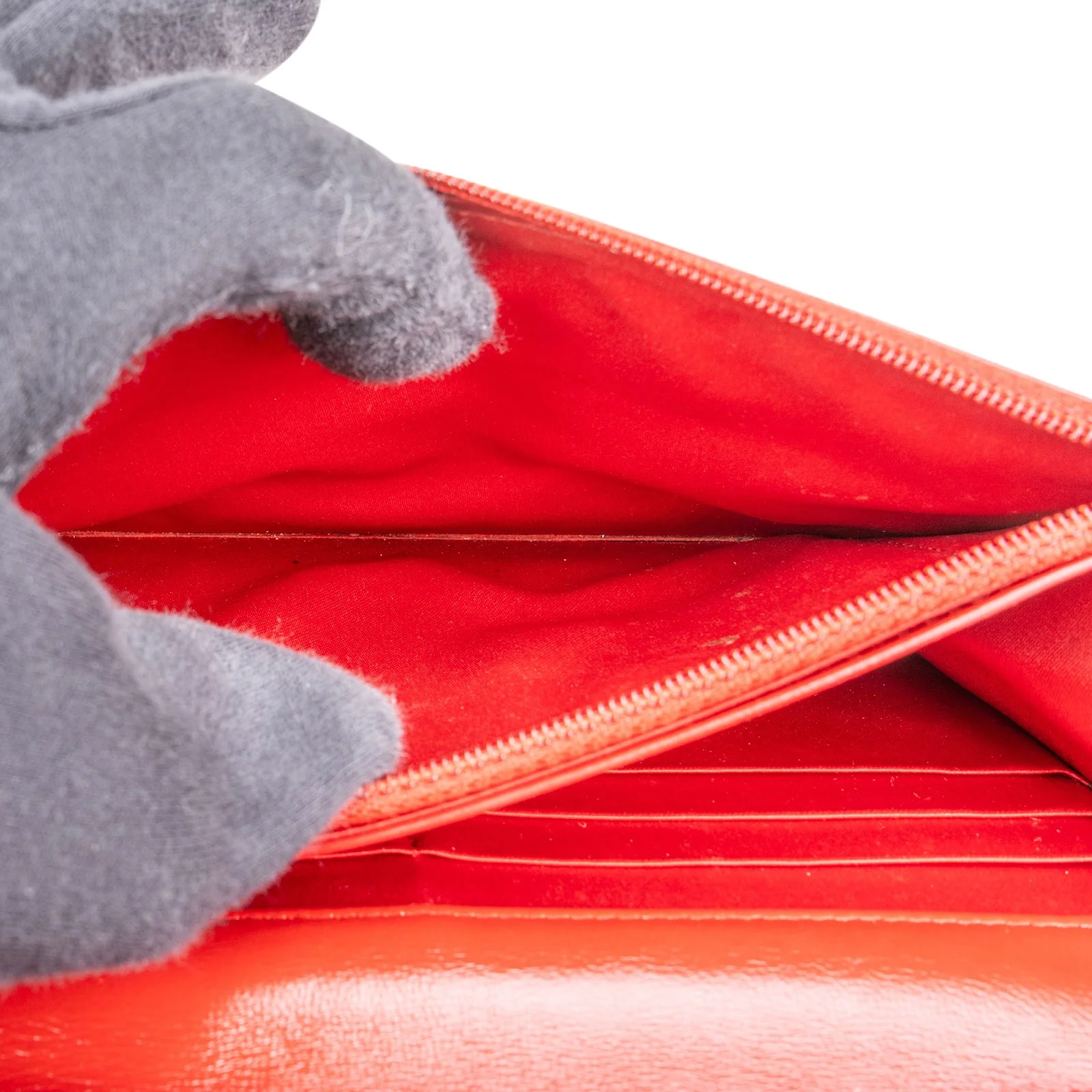 Chanel Leather Wallet On Chain Crossbody Bag