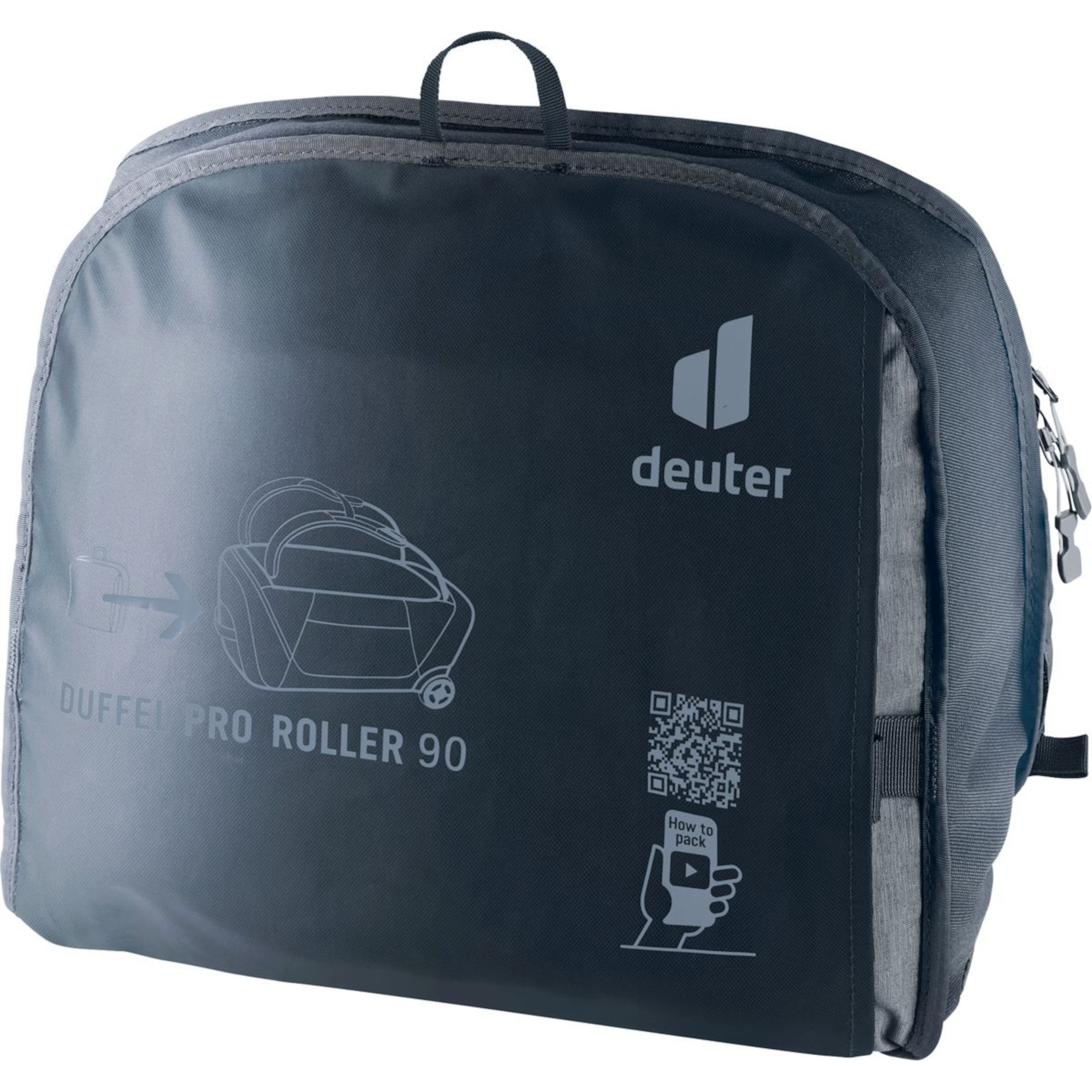 Duffel Pro Roller 90 - black