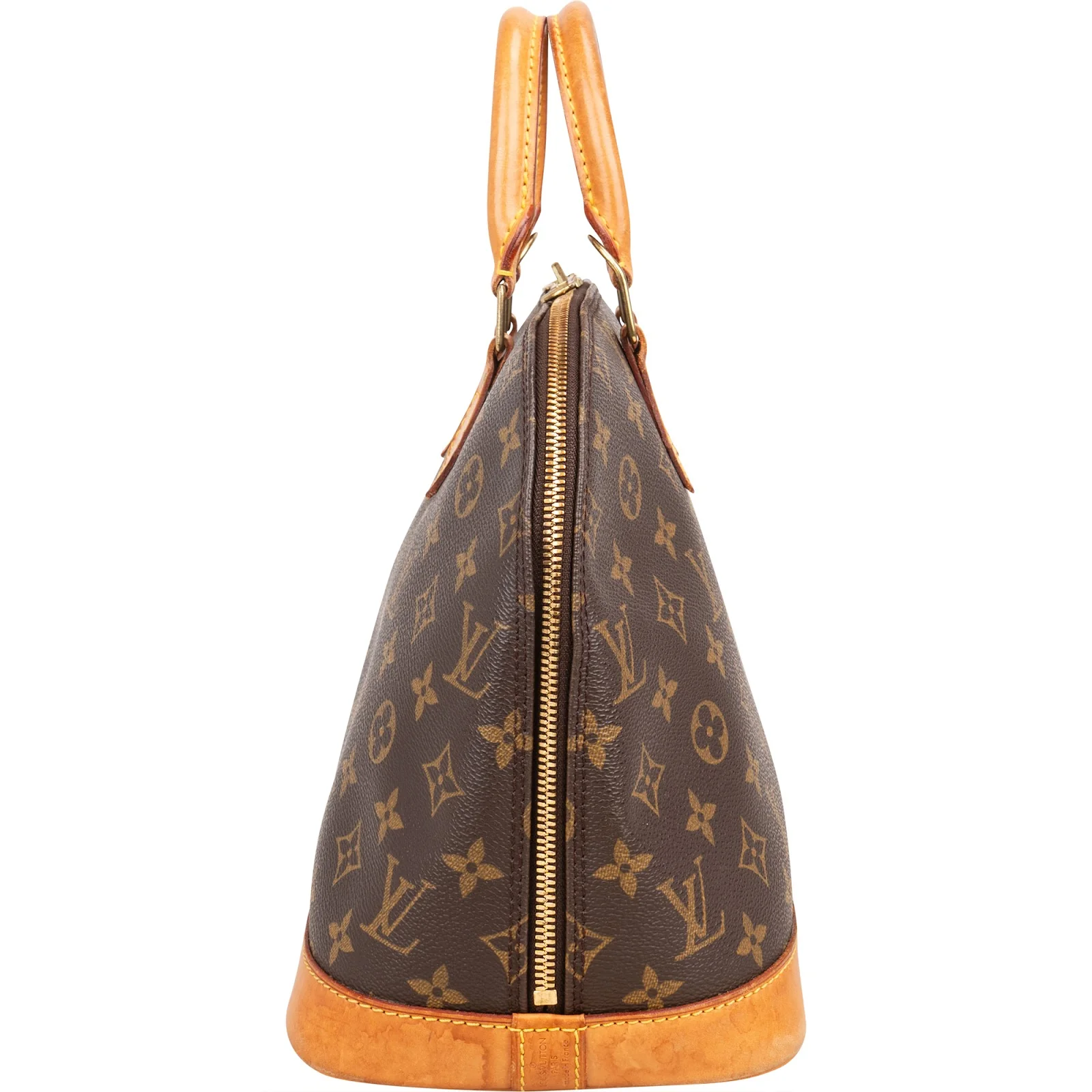 Louis Vuitton Monogram Canvas Alma PM Handbag
