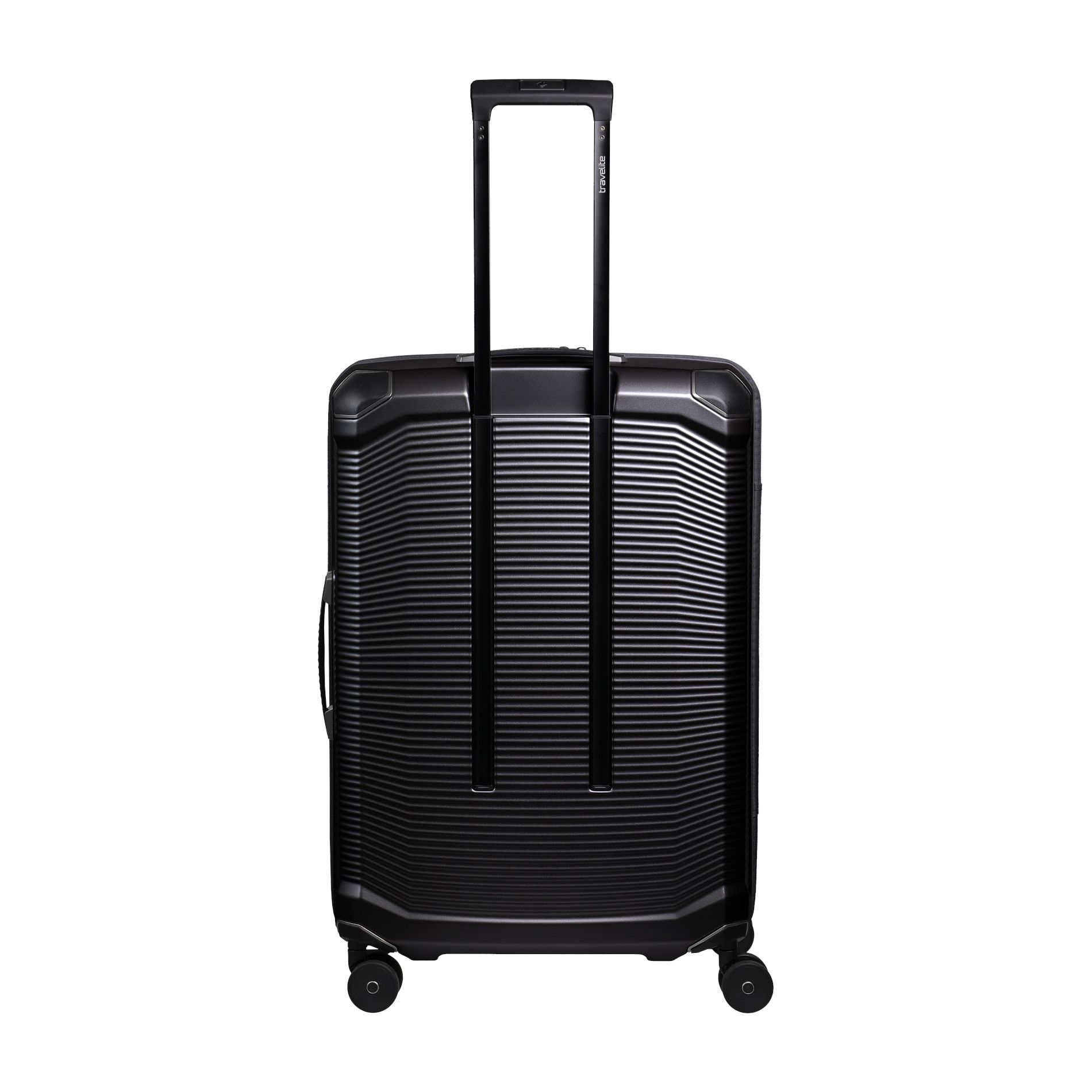 Walizka na kółkach MILLENNIUM L (76 cm) – czarna