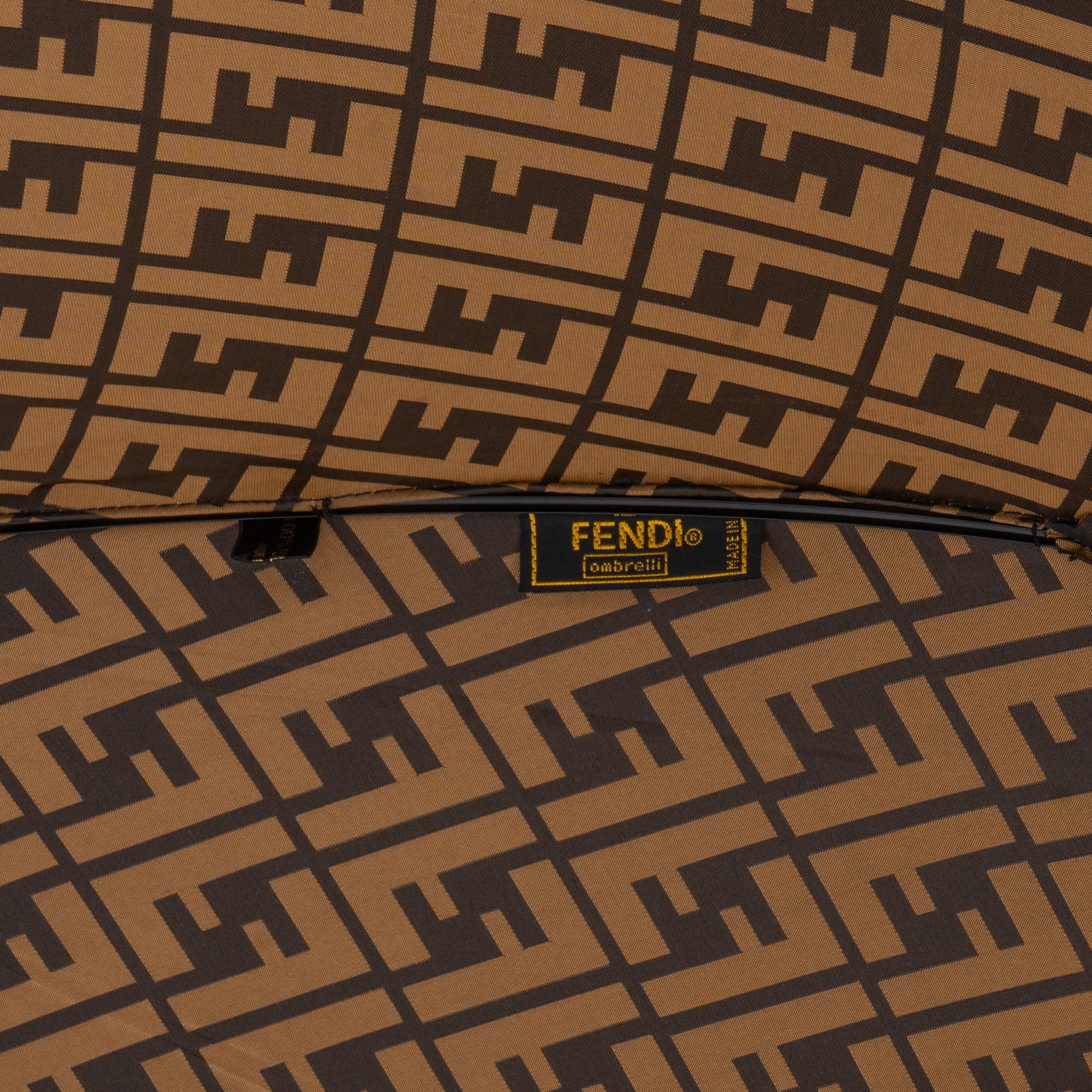 Fendi Classic FF Monogram Umbrella