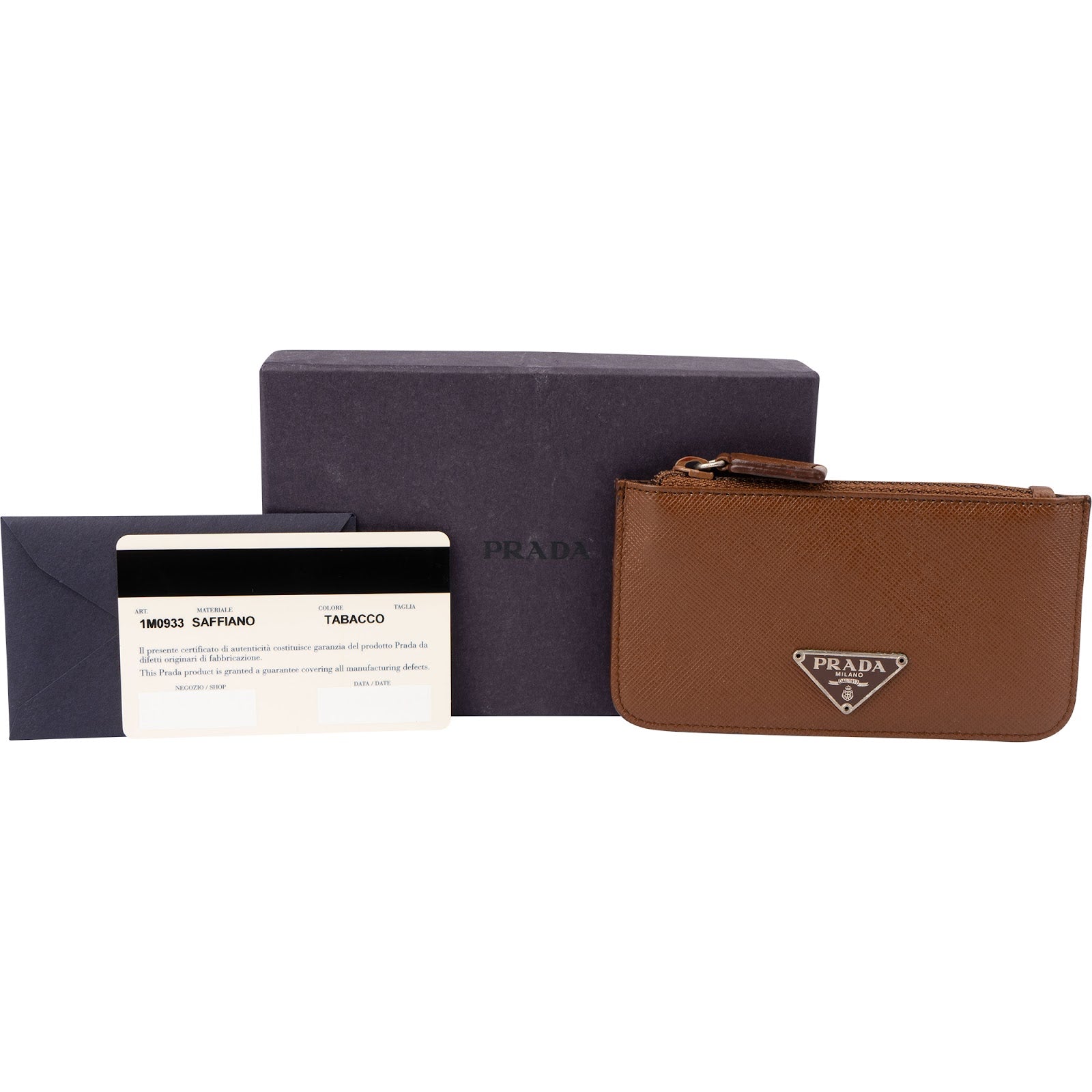 Prada – Triangle Key Case