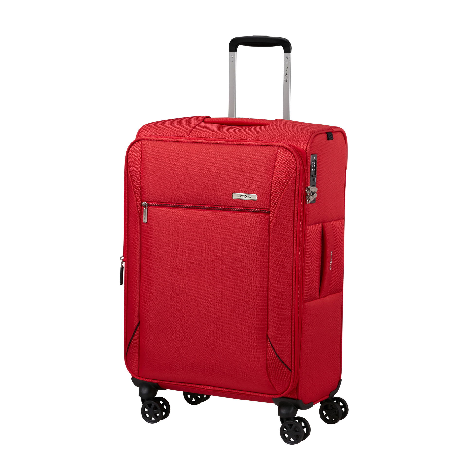 BASE BREEZE Trolley M (67 cm) erweiterbar - RED