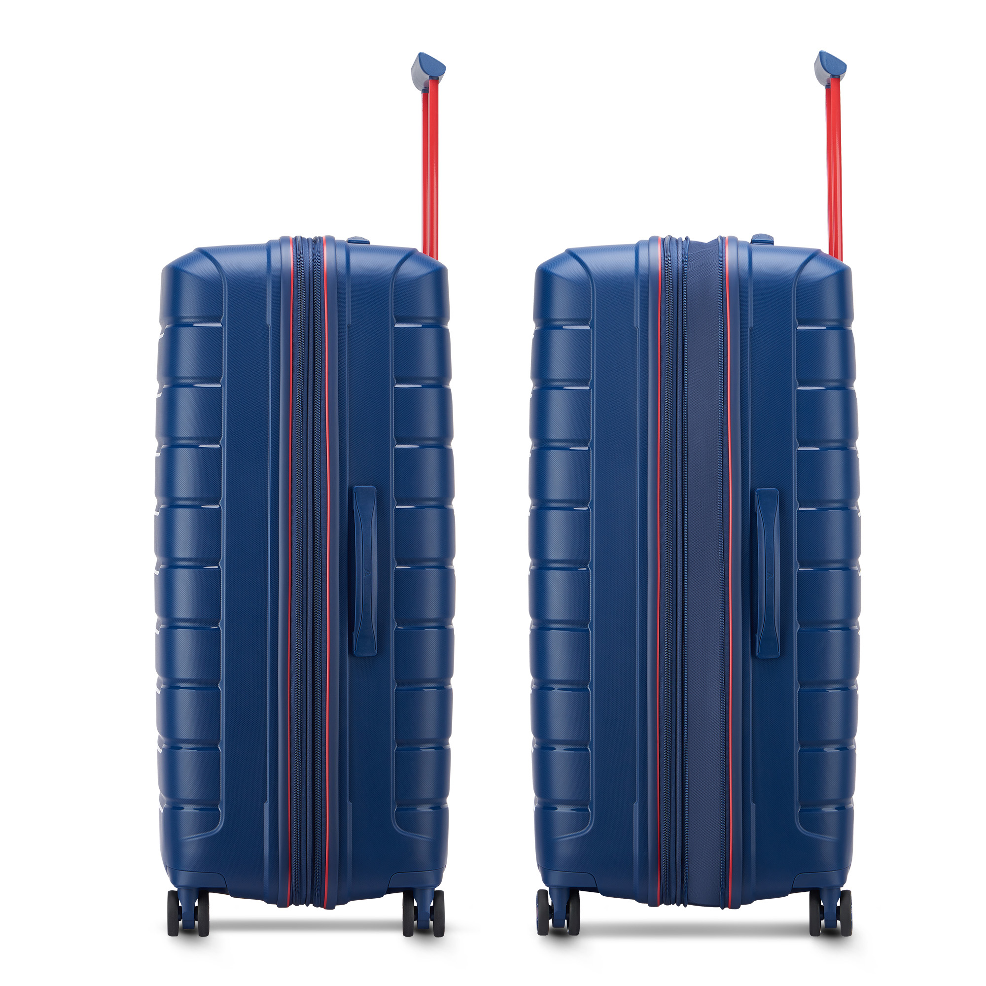 B-FLYING Trolley L (78 cm) erweiterbar - Ultramarine Blue