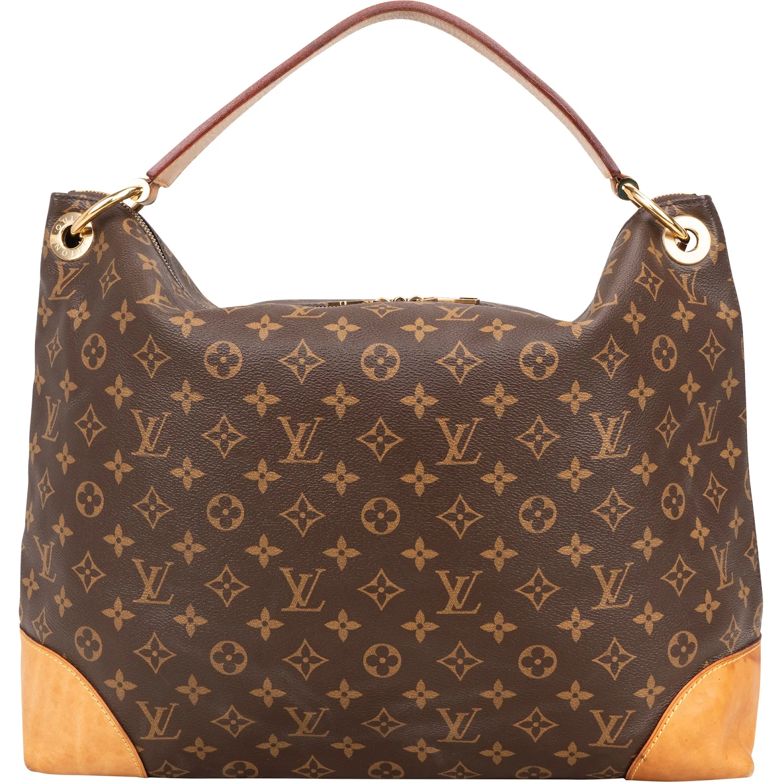 Louis Vuitton Monogram Canvas Berri MM Shoulder Bag