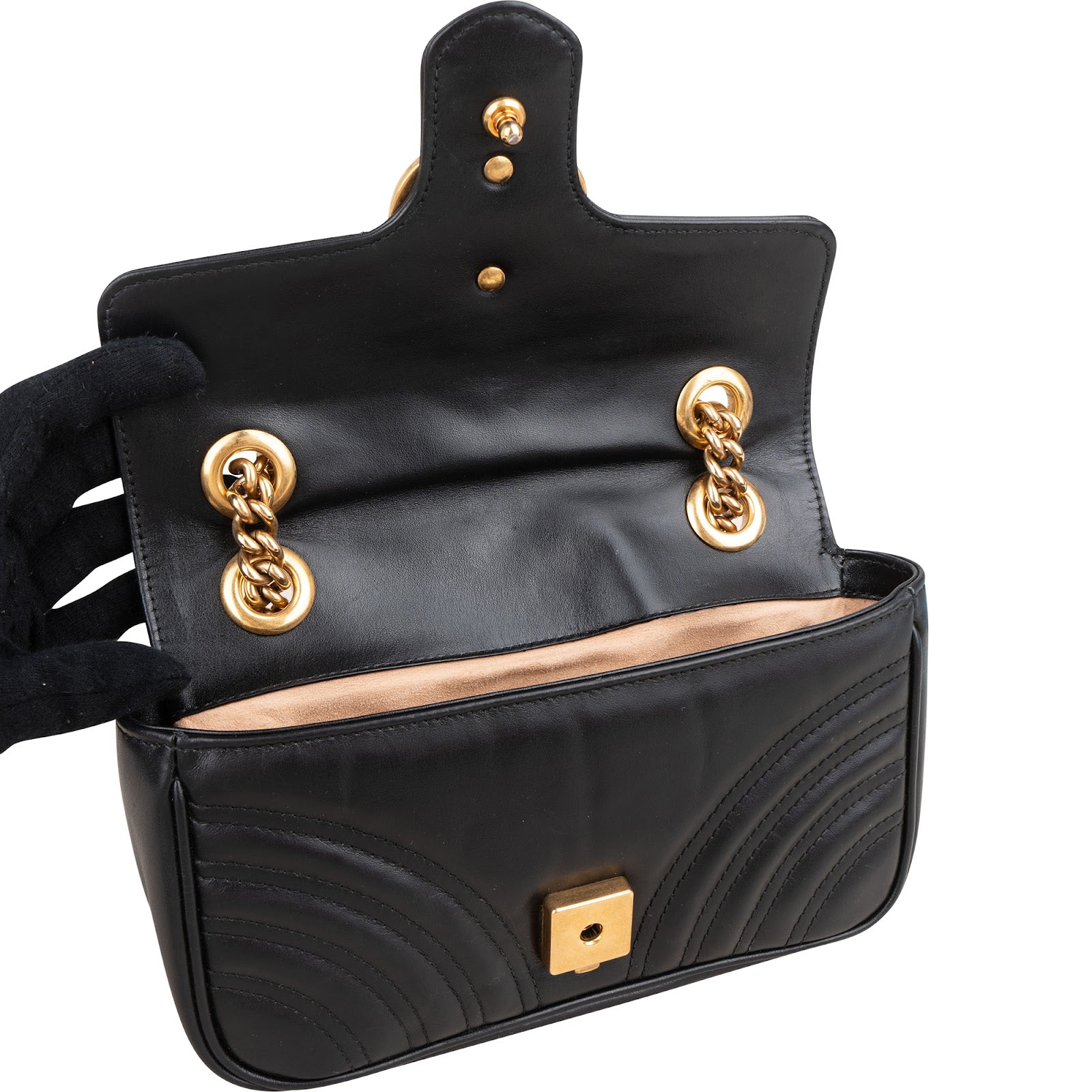 Gucci - GG Marmont Crossbody Bag