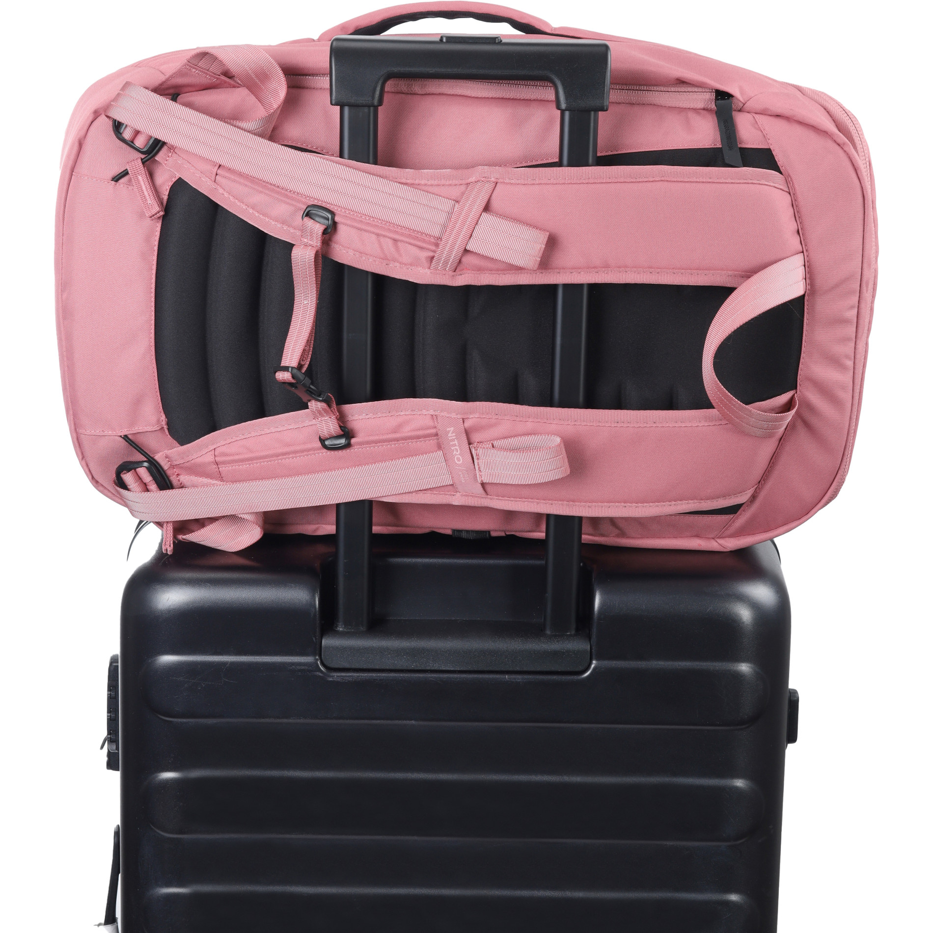 Rucksack NIKURO TRAVELER - Woodrose